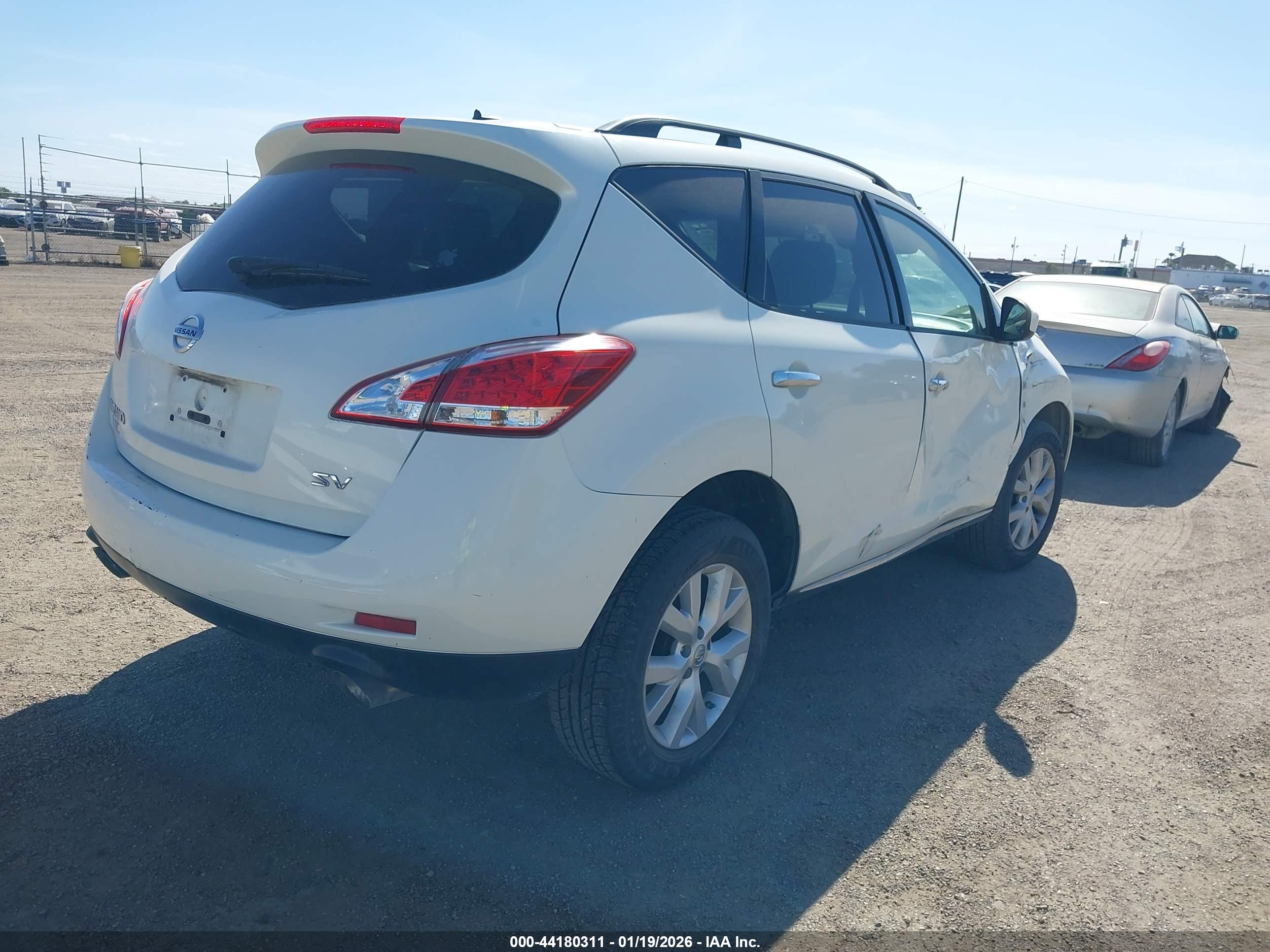NISSAN MURANO image 4