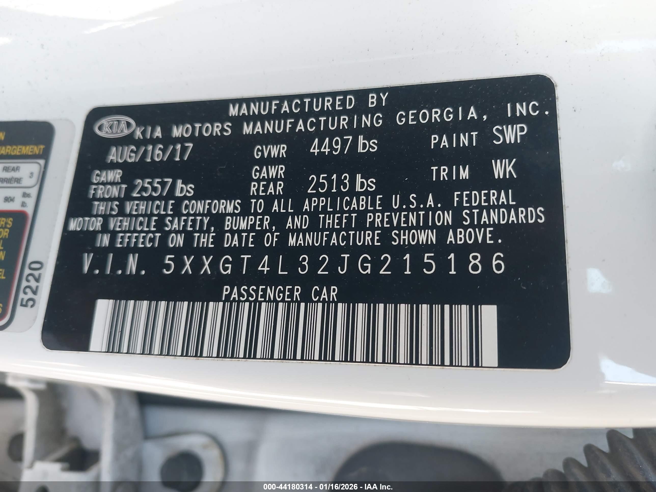 KIA OPTIMA image 9
