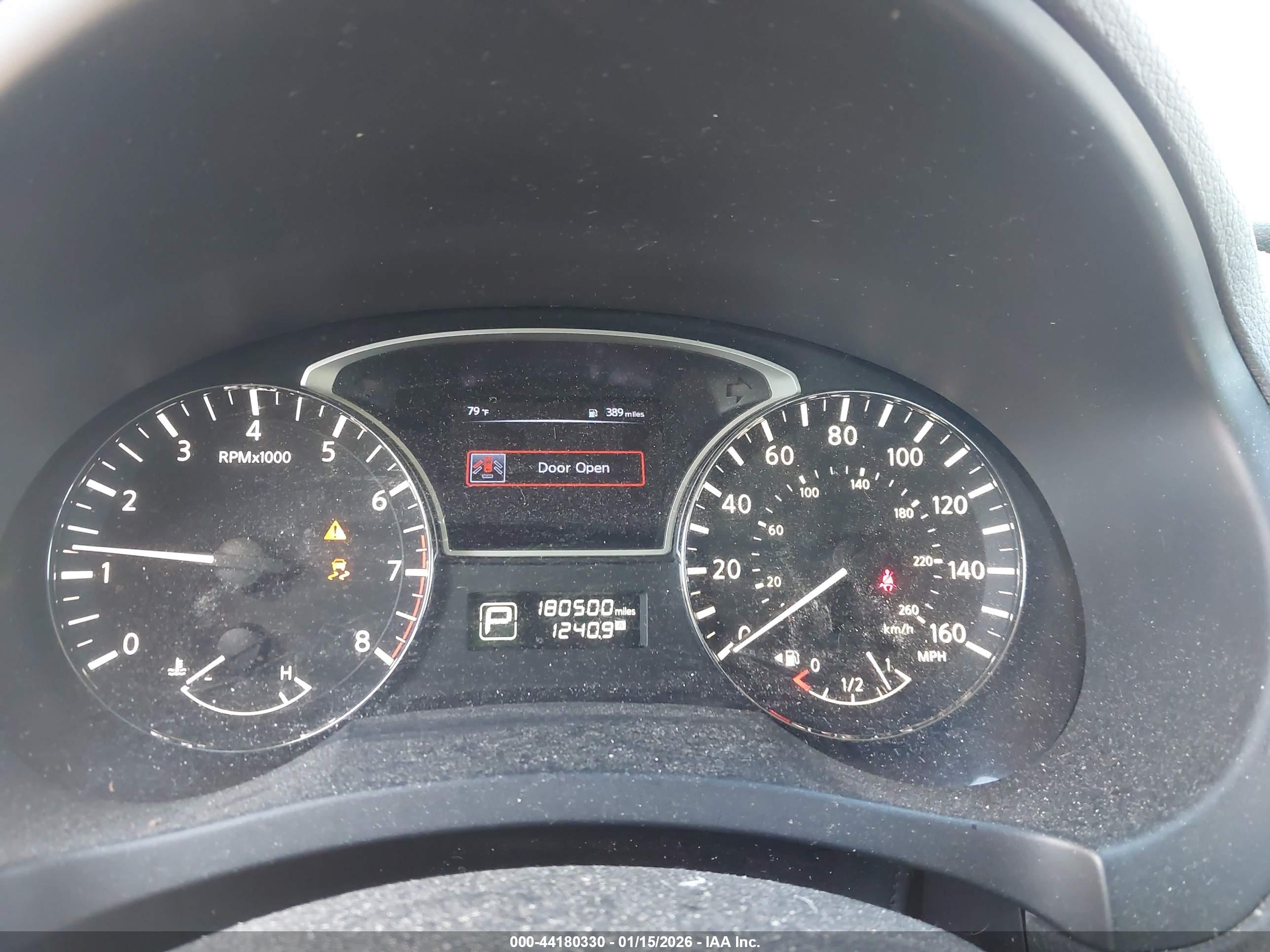 NISSAN ALTIMA image 7