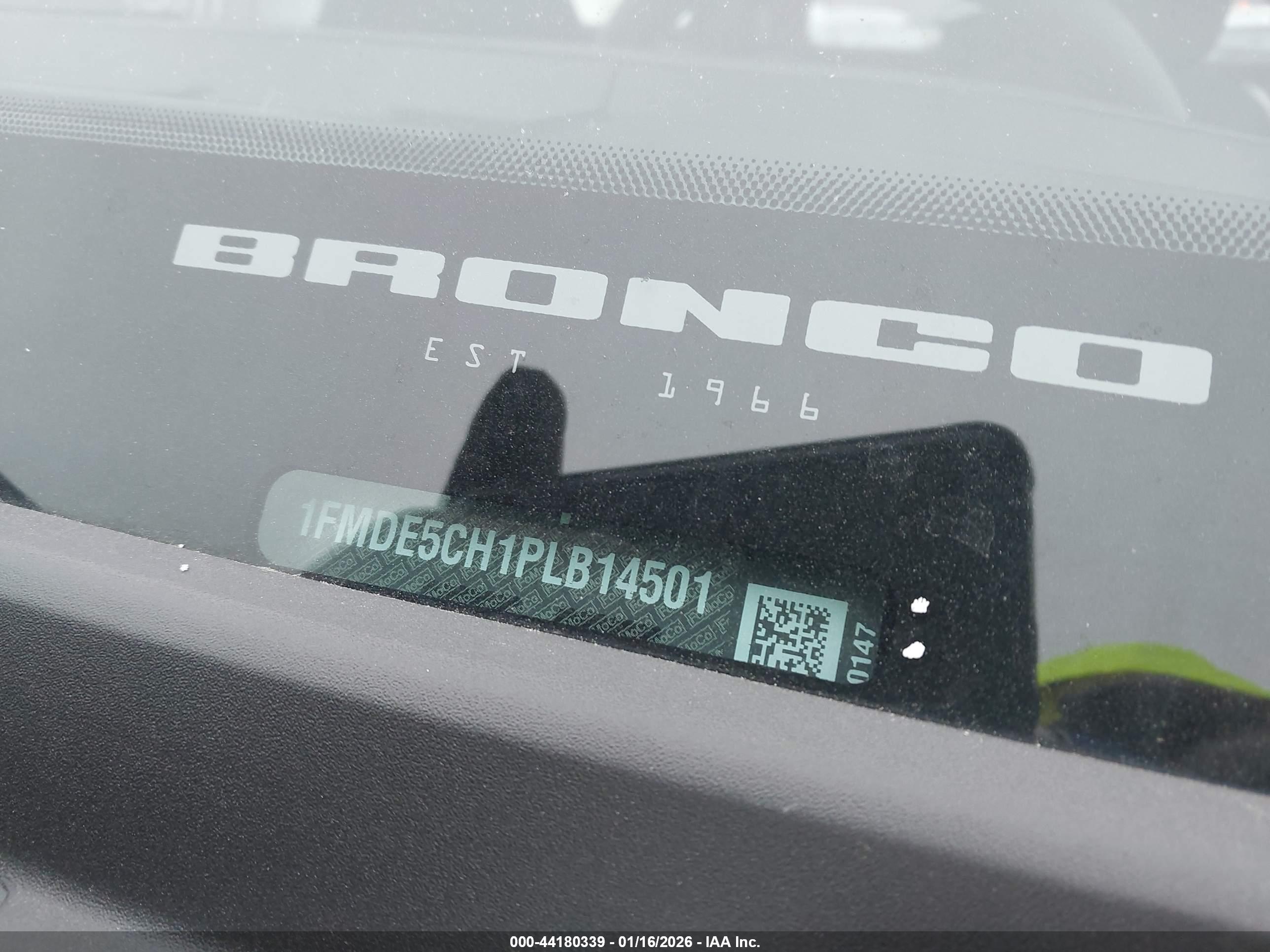 FORD BRONCO image 9
