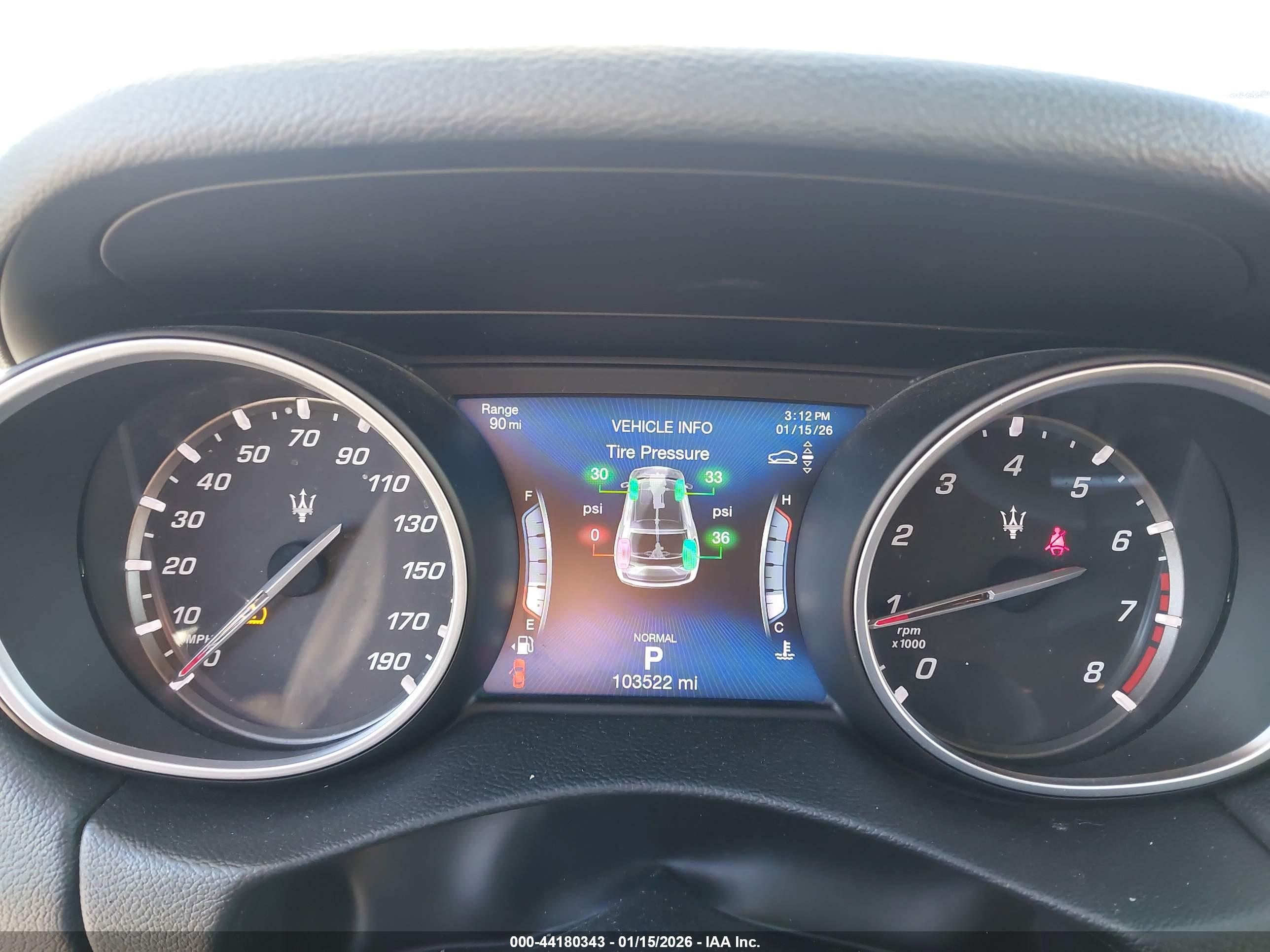MASERATI LEVANTE image 7