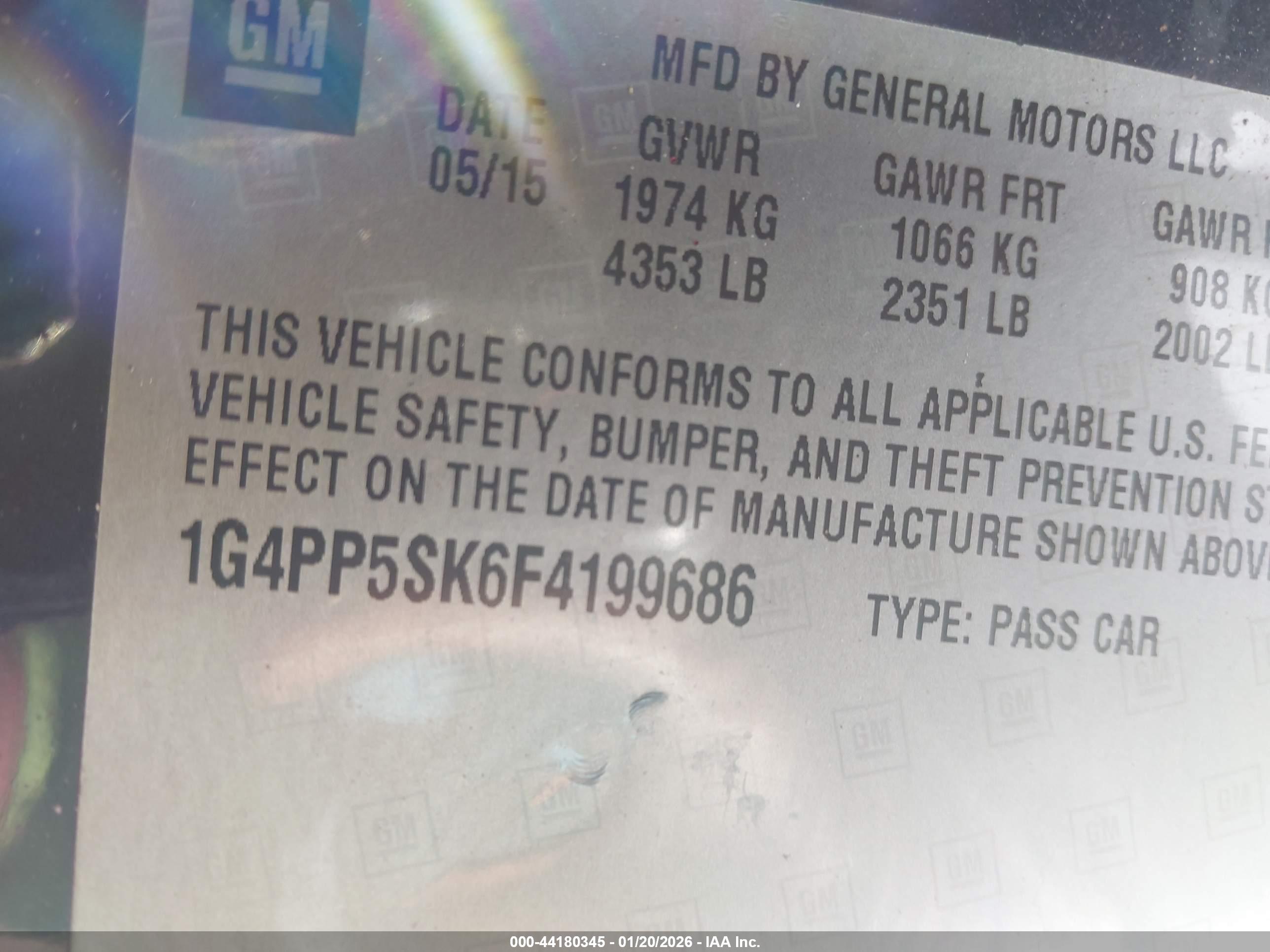 BUICK VERANO image 9