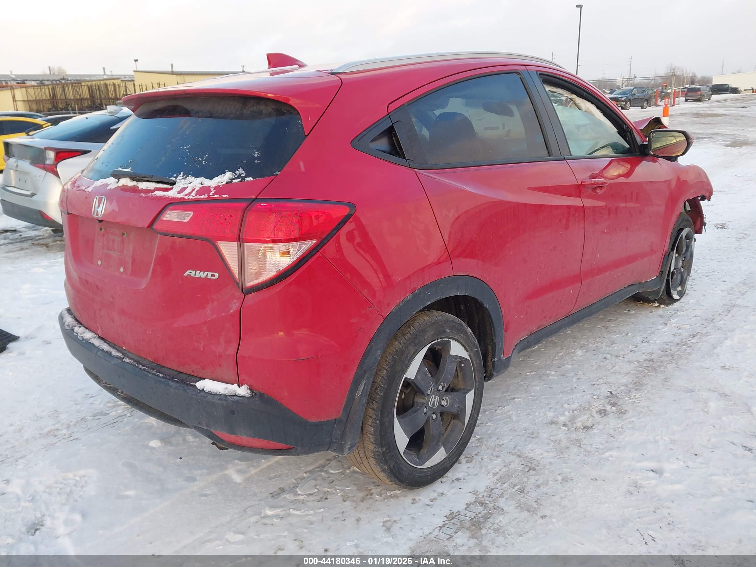 HONDA HR-V image 4