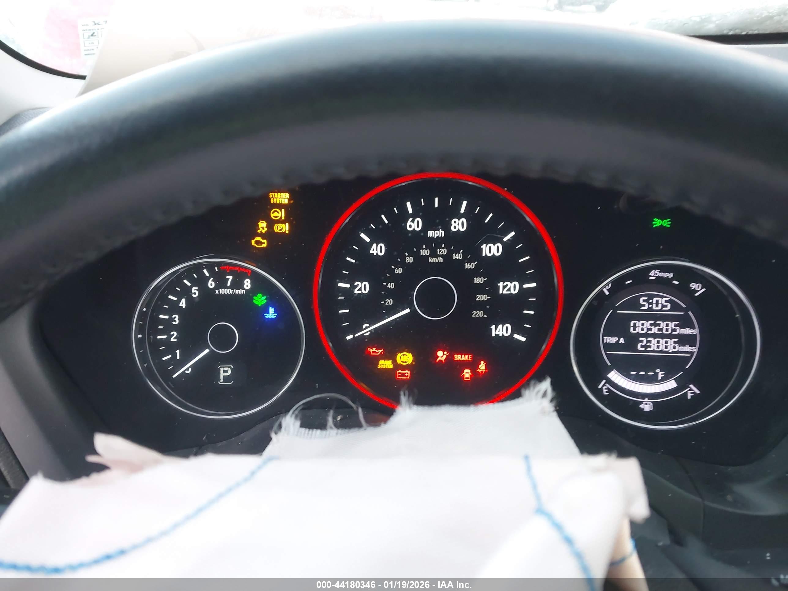 HONDA HR-V image 7