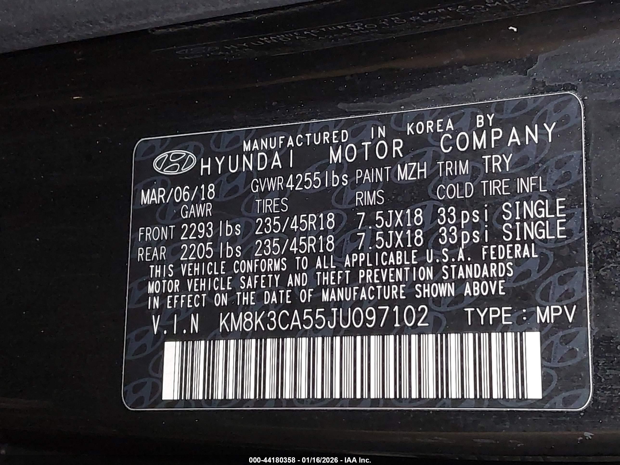 HYUNDAI KONA image 9