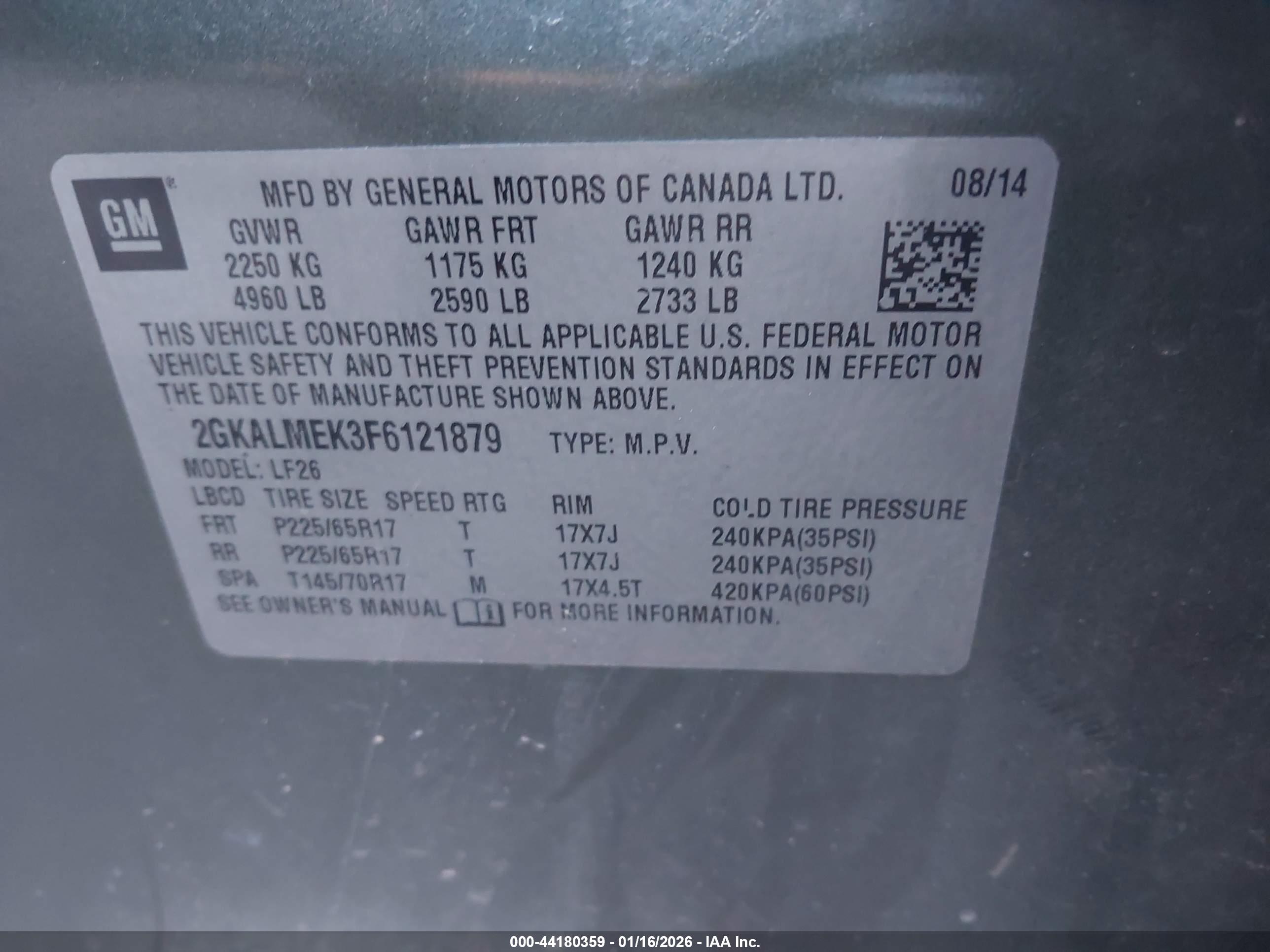 GMC TERRAIN image 9