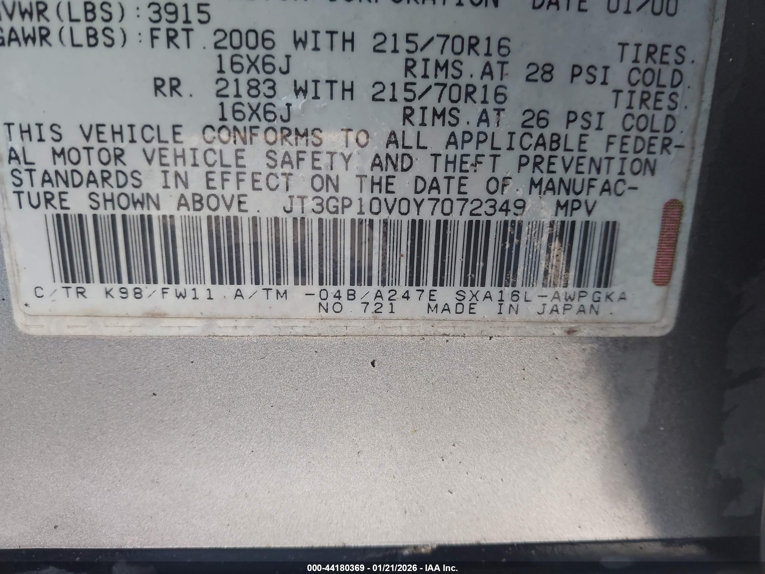 TOYOTA RAV4 image 9