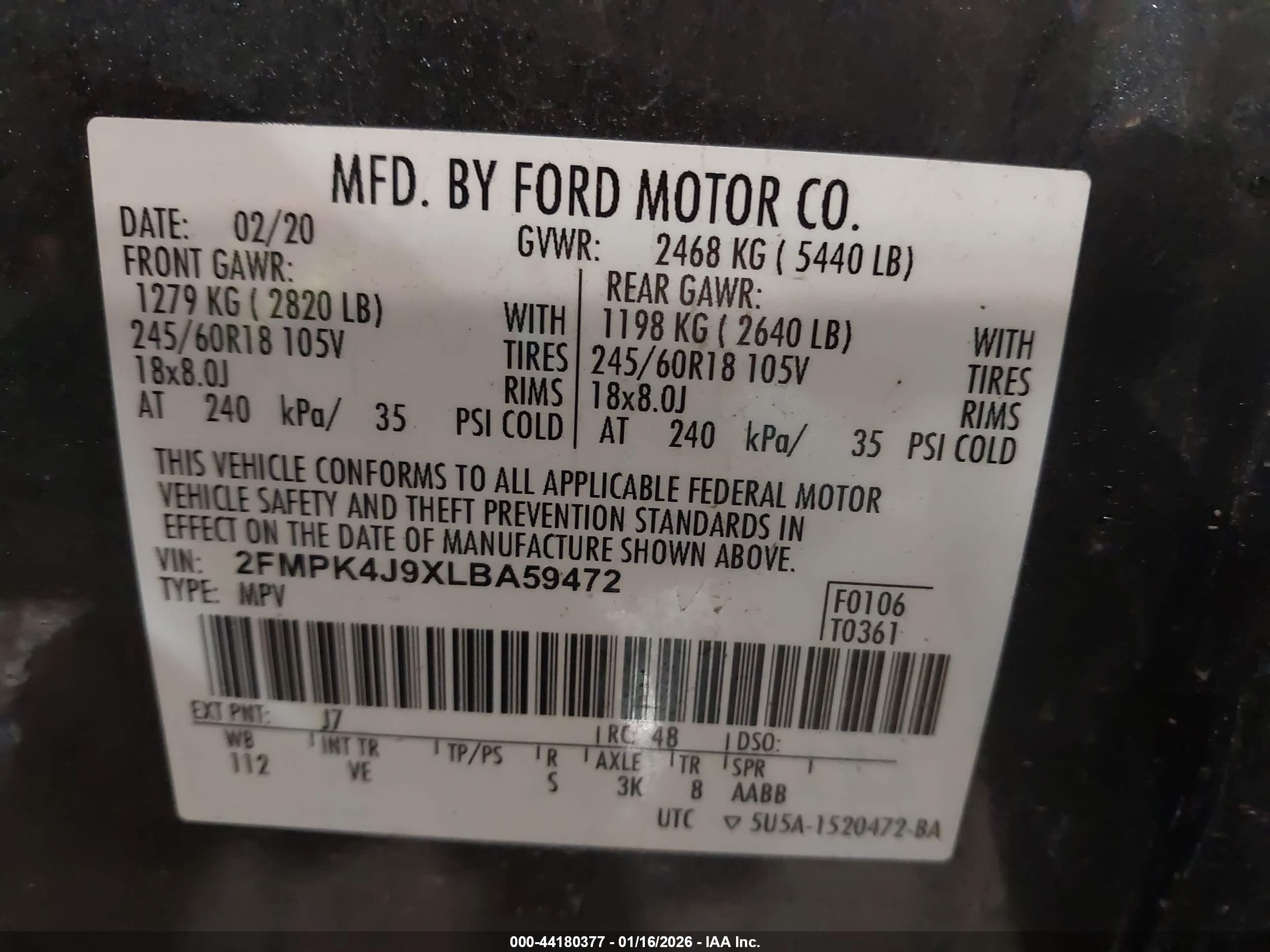 FORD EDGE image 9