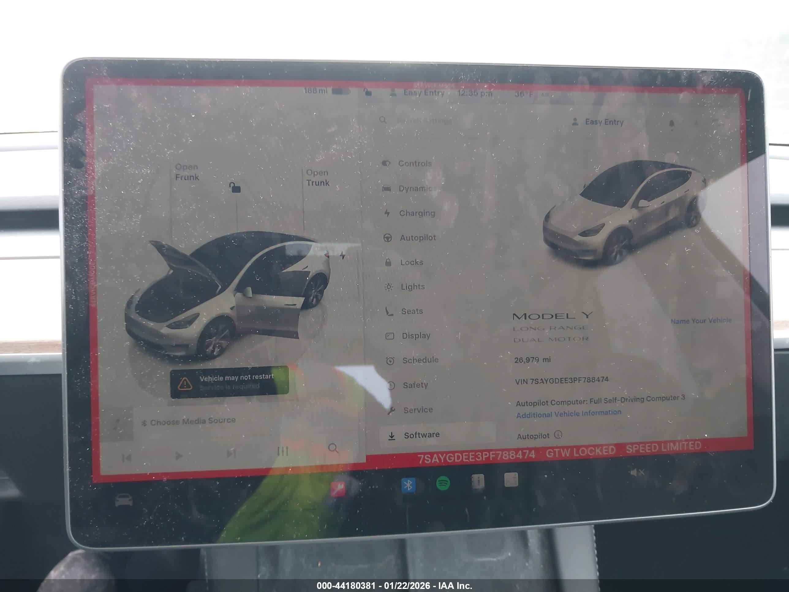 TESLA MODEL image 7