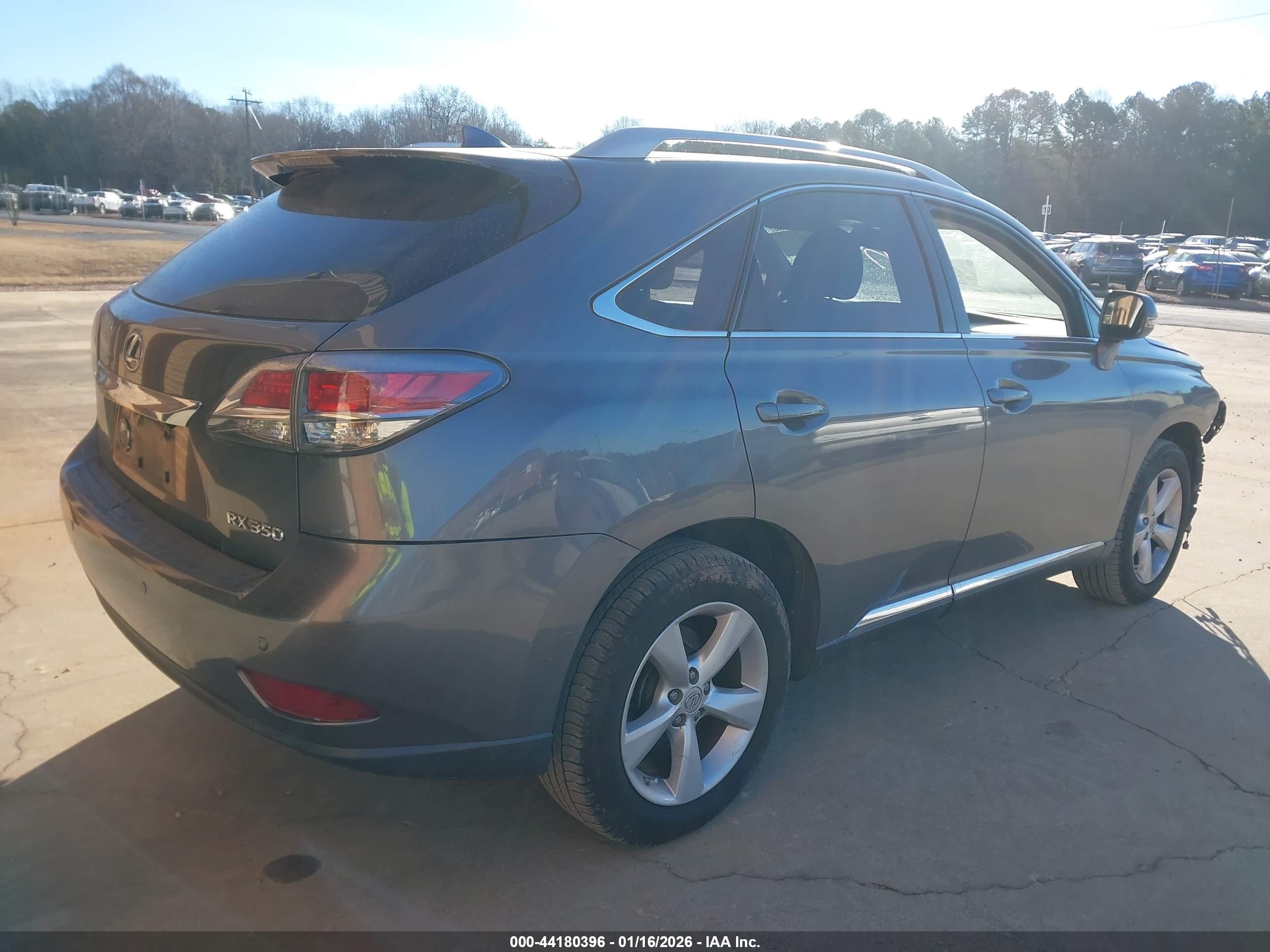 LEXUS RX image 4