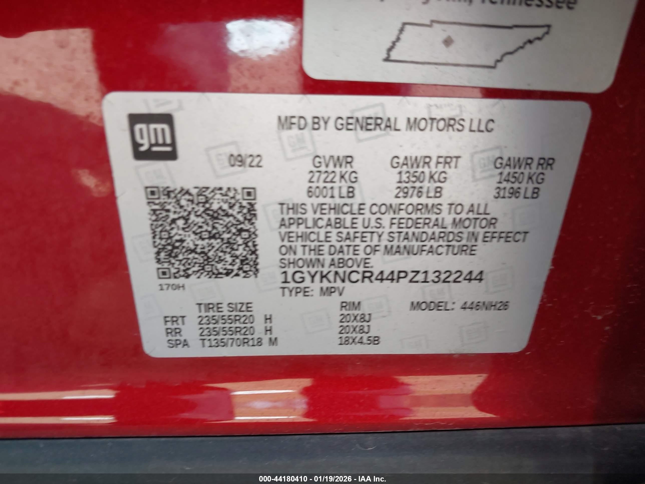 CADILLAC XT5 image 9