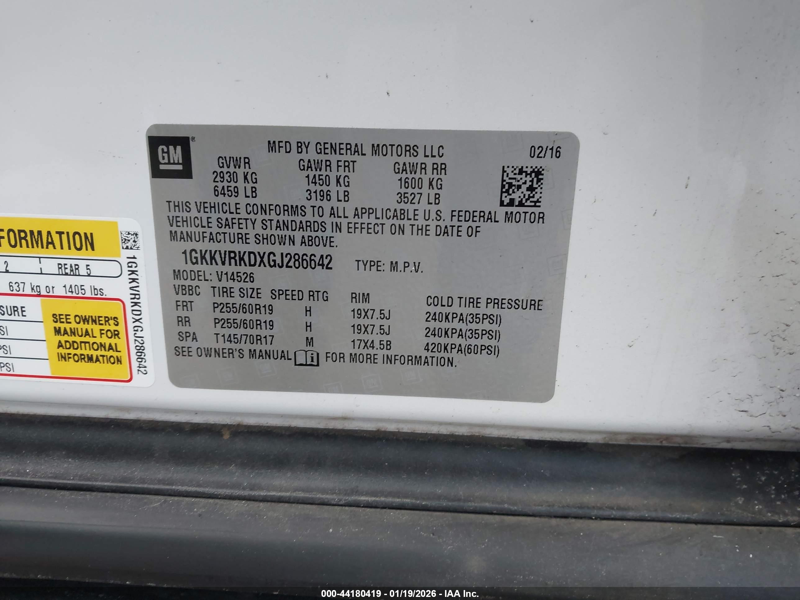 GMC ACADIA image 9