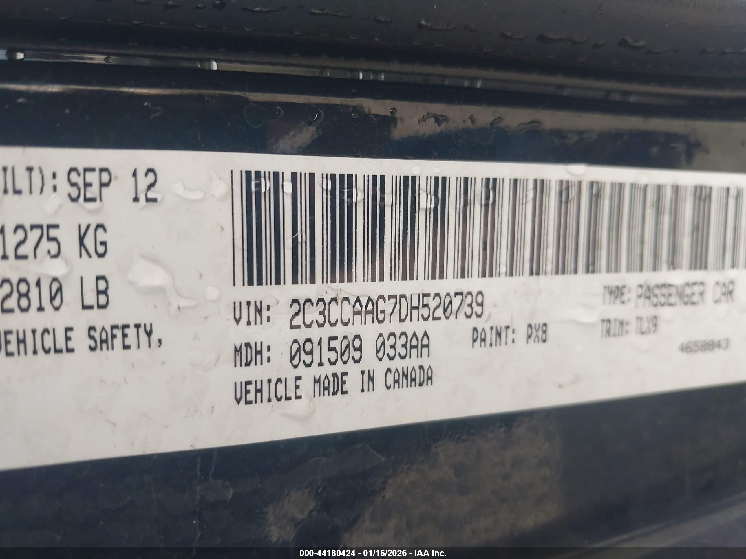CHRYSLER 300 image 9