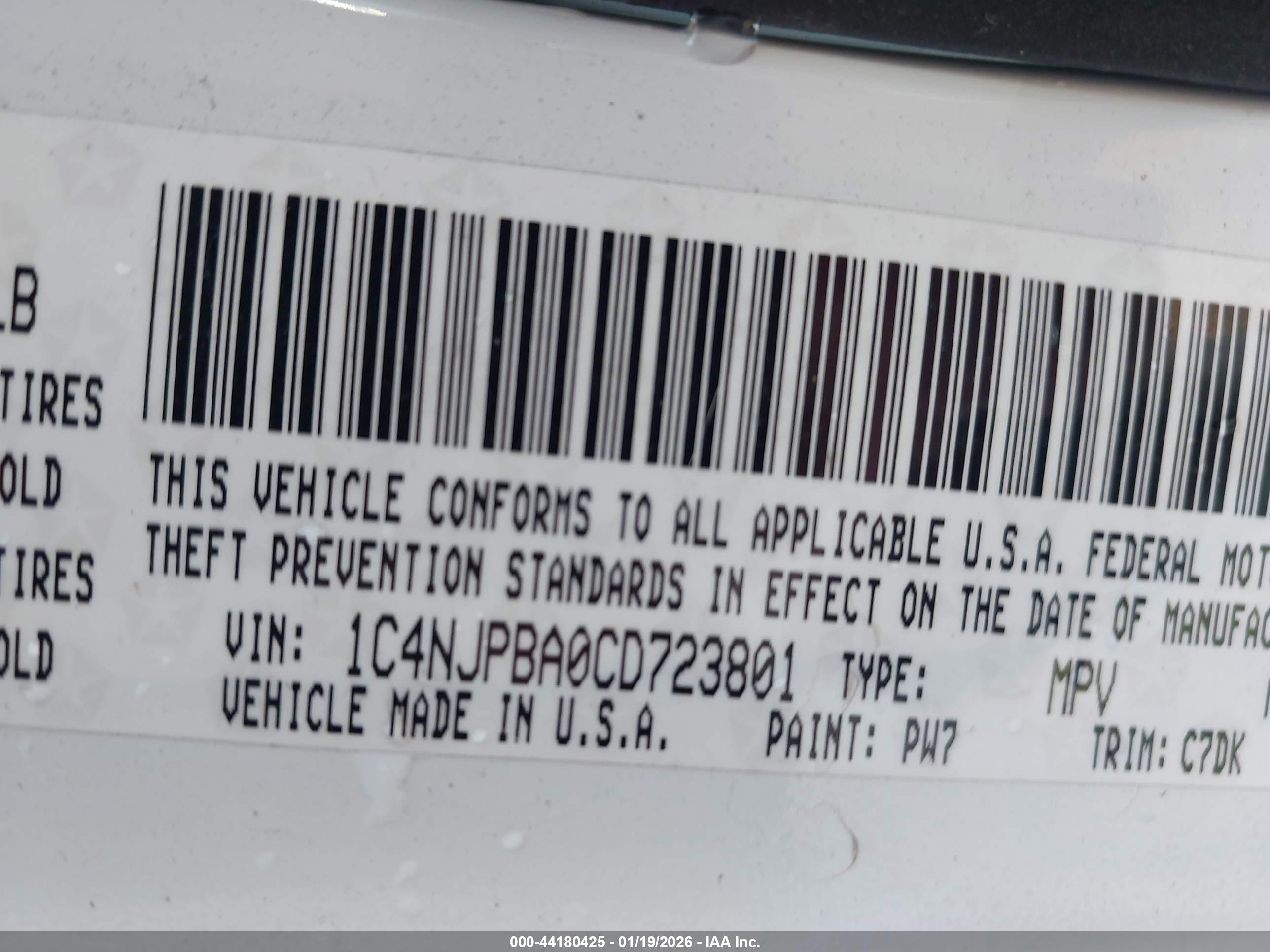 JEEP PATRIOT image 9