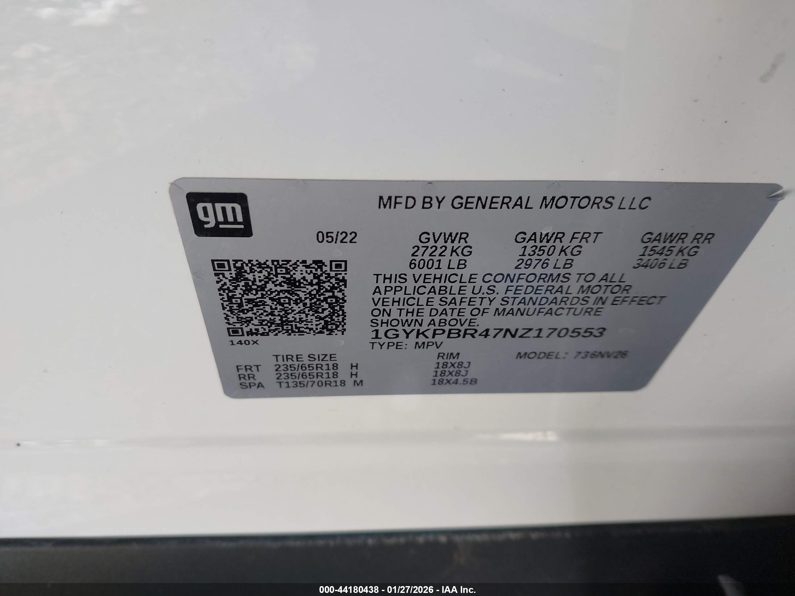 CADILLAC XT6 image 9