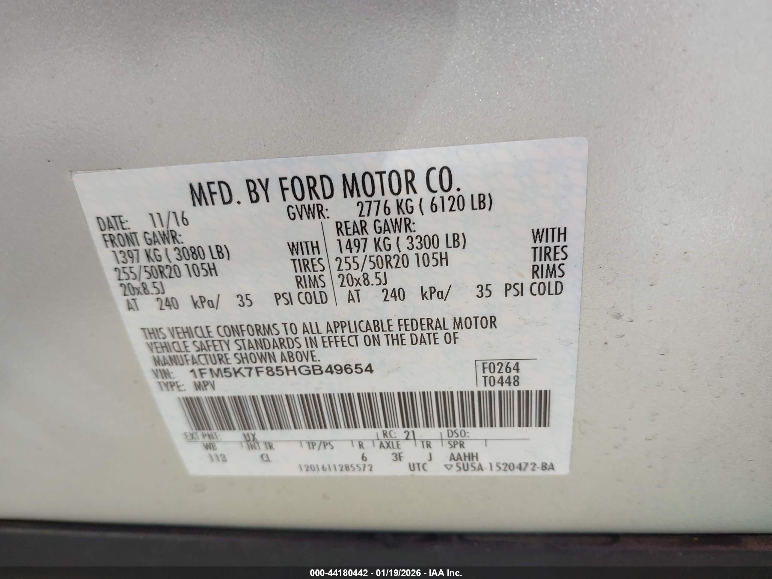 FORD EXPLORER image 9