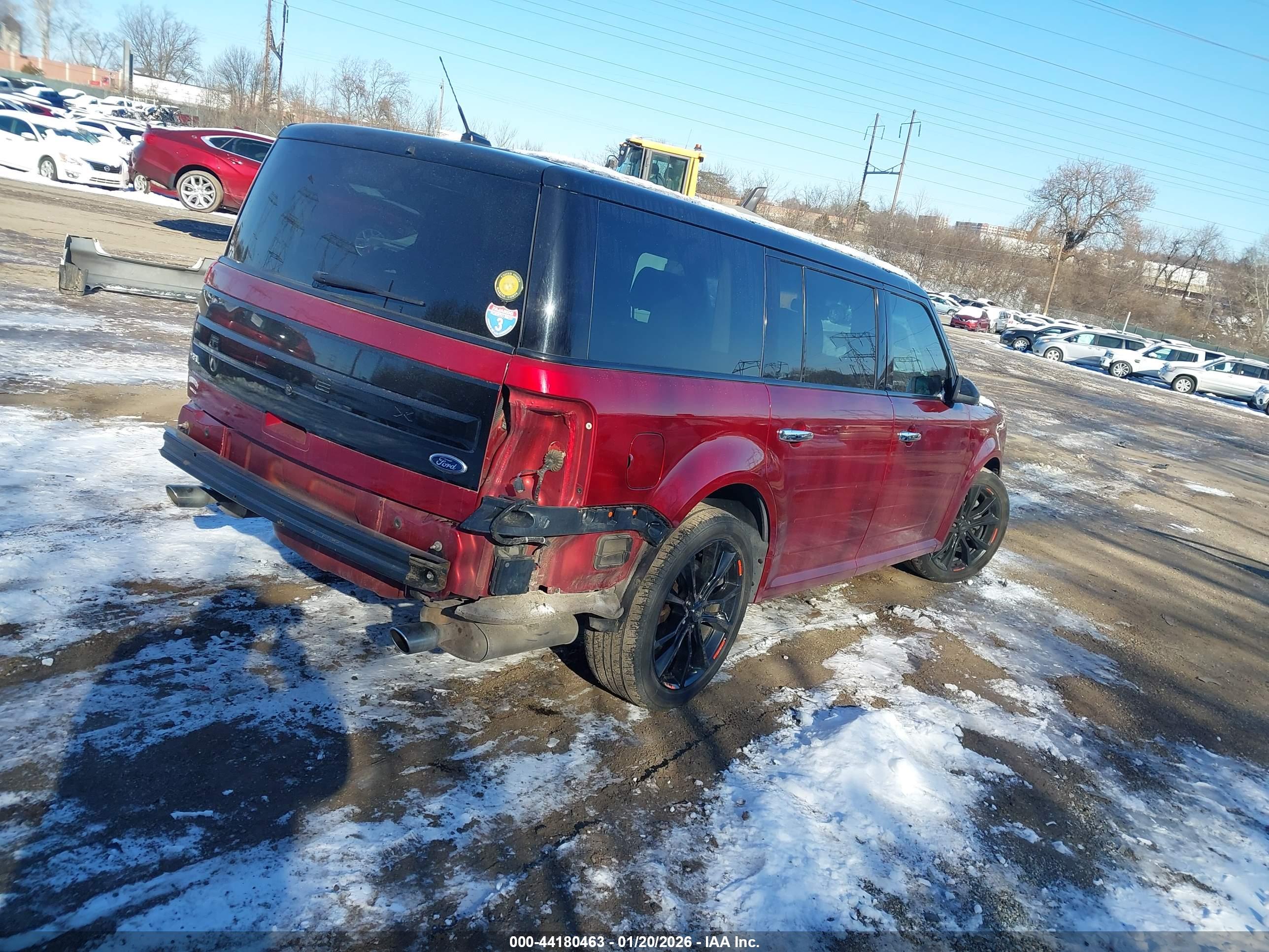 FORD FLEX image 4