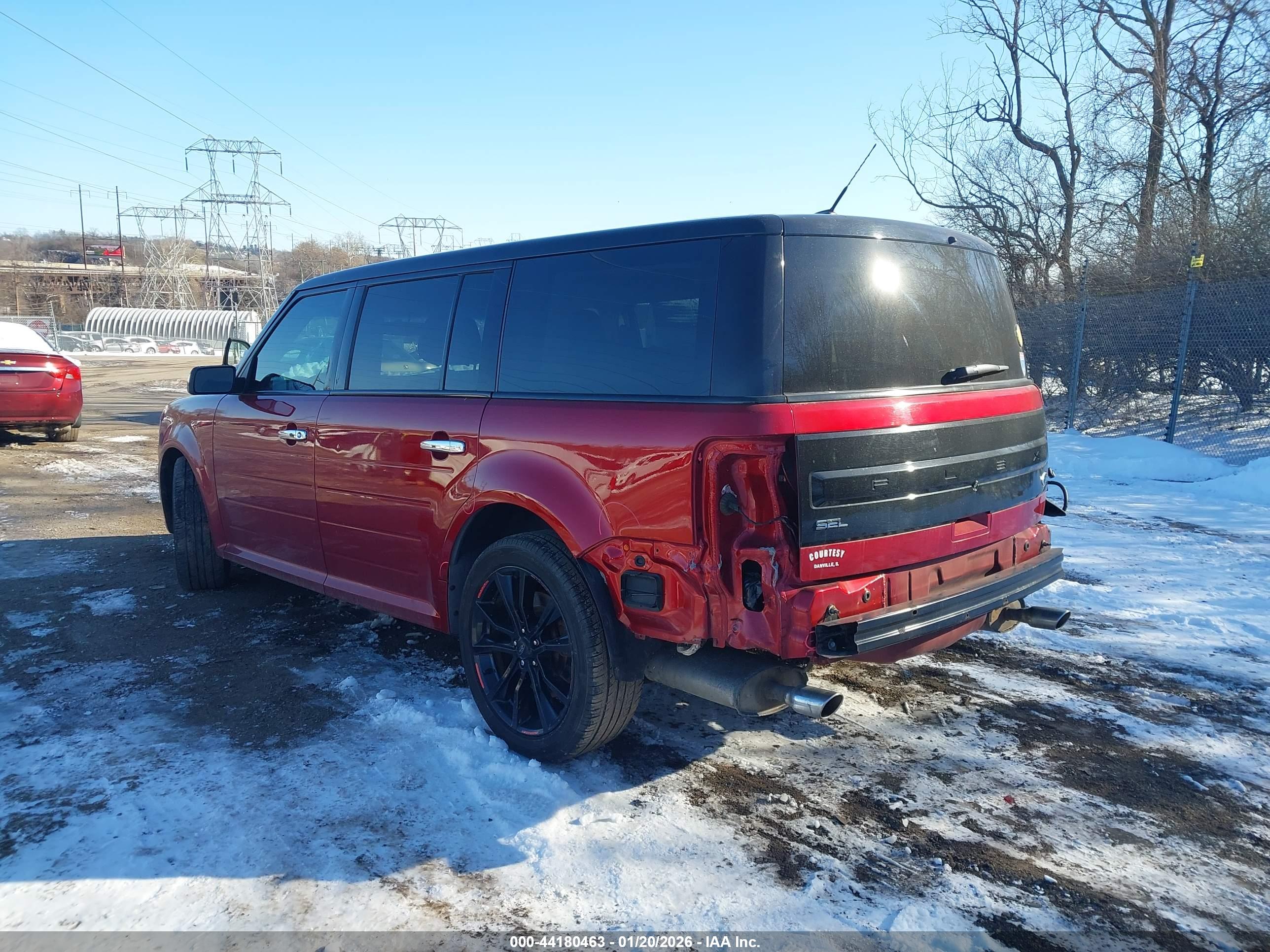 FORD FLEX image 6