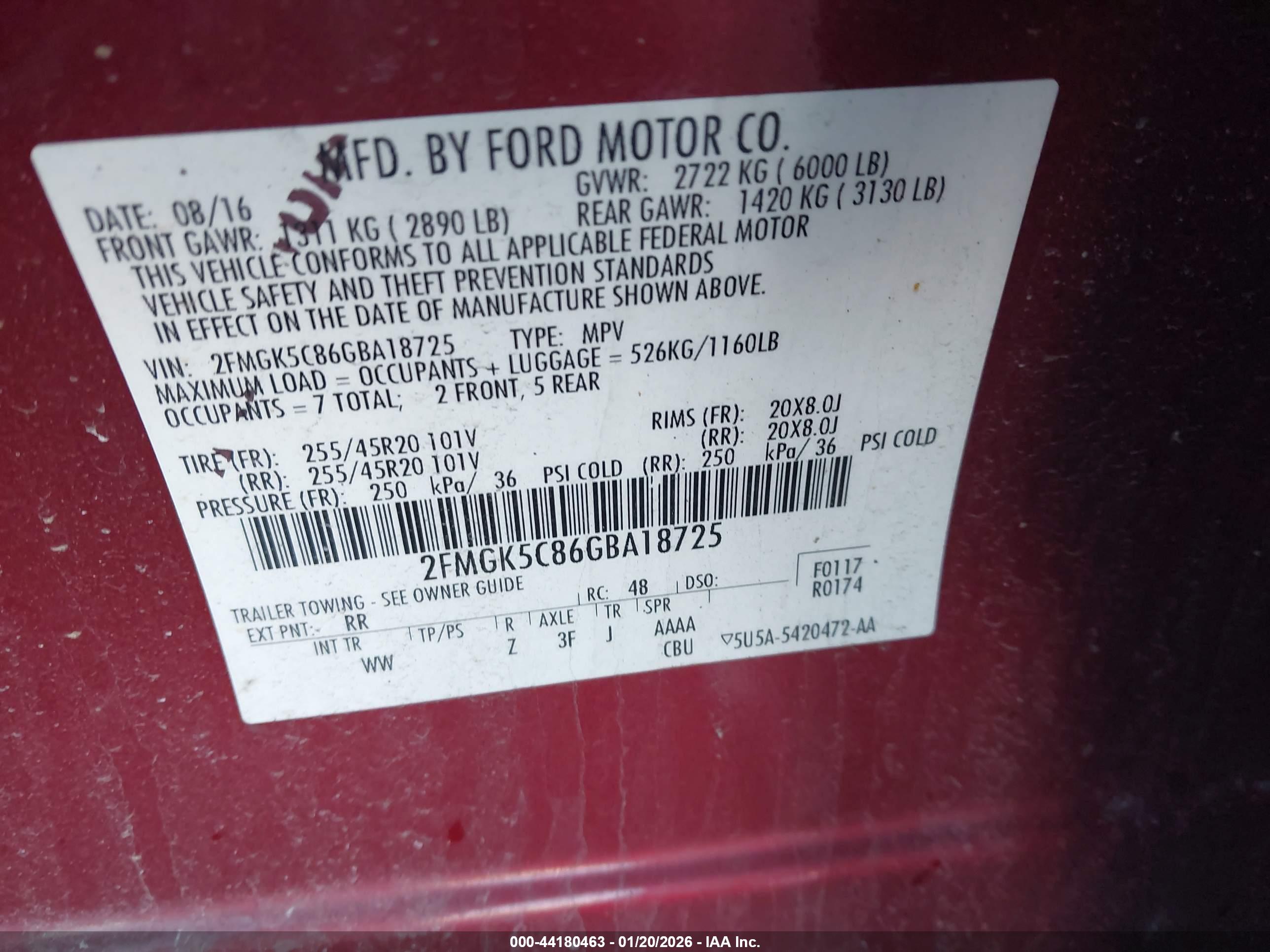 FORD FLEX image 9