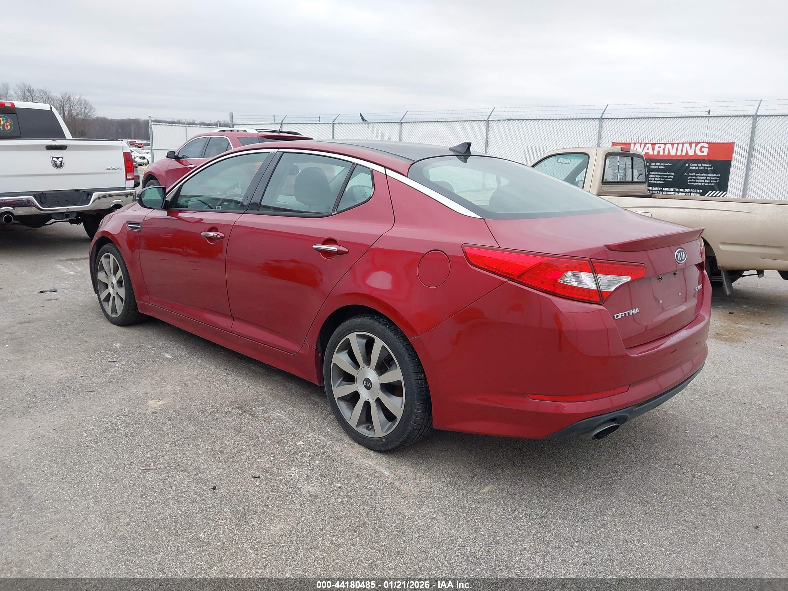 KIA OPTIMA image 3
