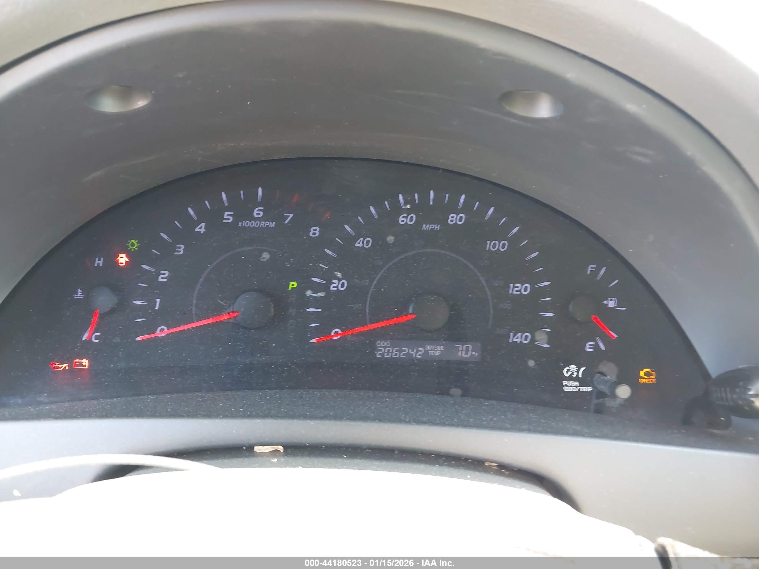 TOYOTA CAMRY image 7