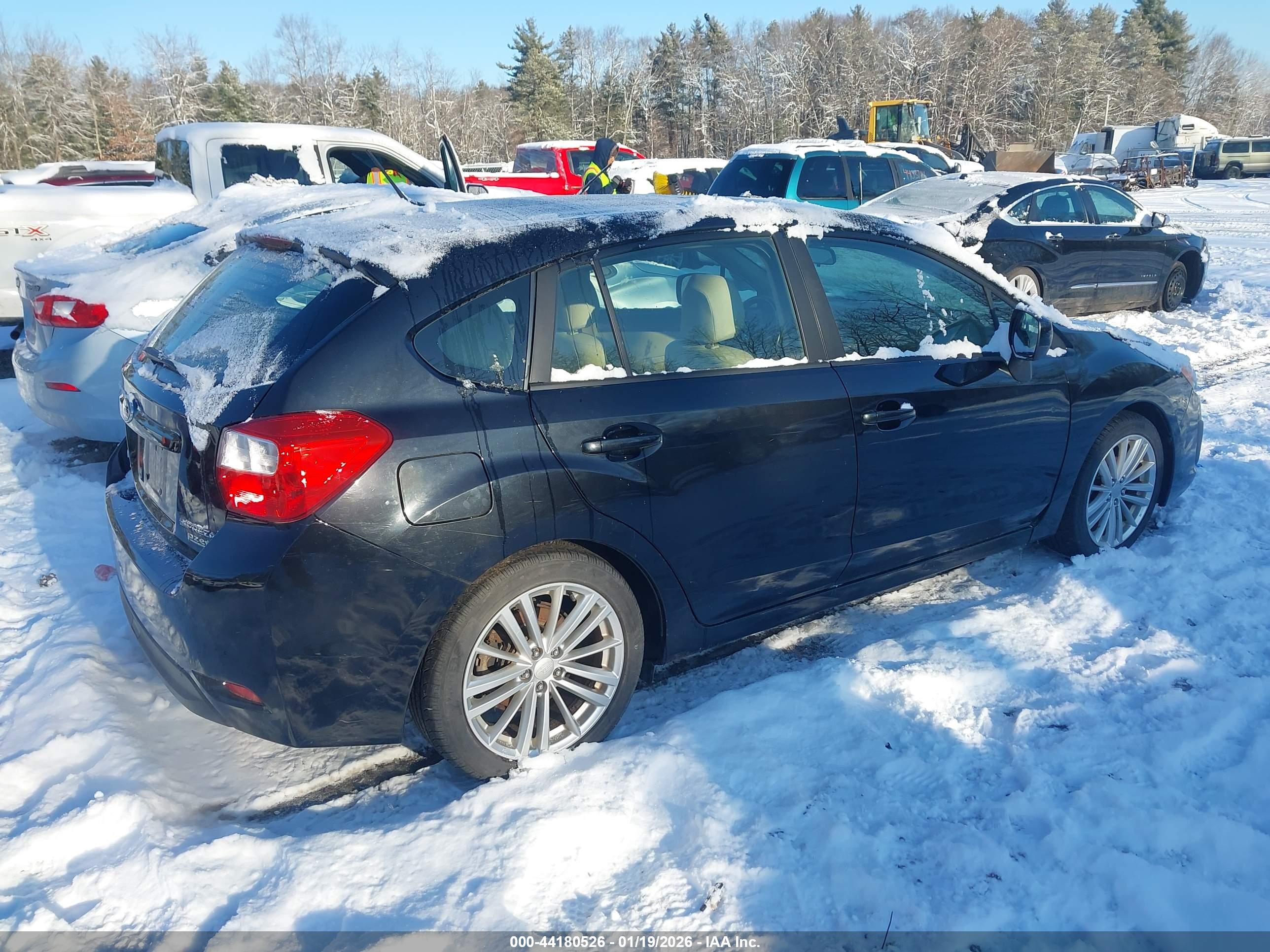 SUBARU IMPREZA image 4