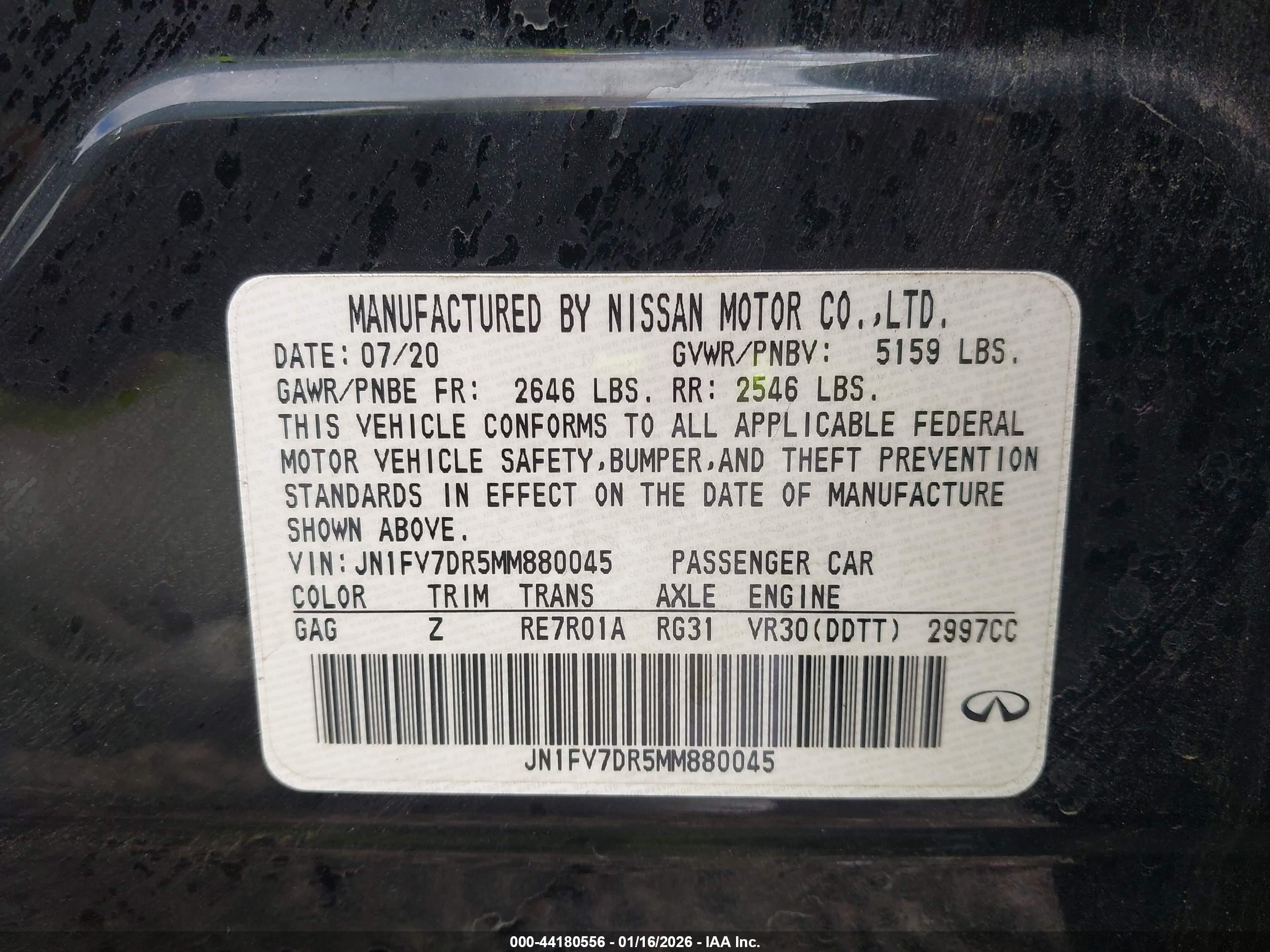 INFINITI Q50 image 9