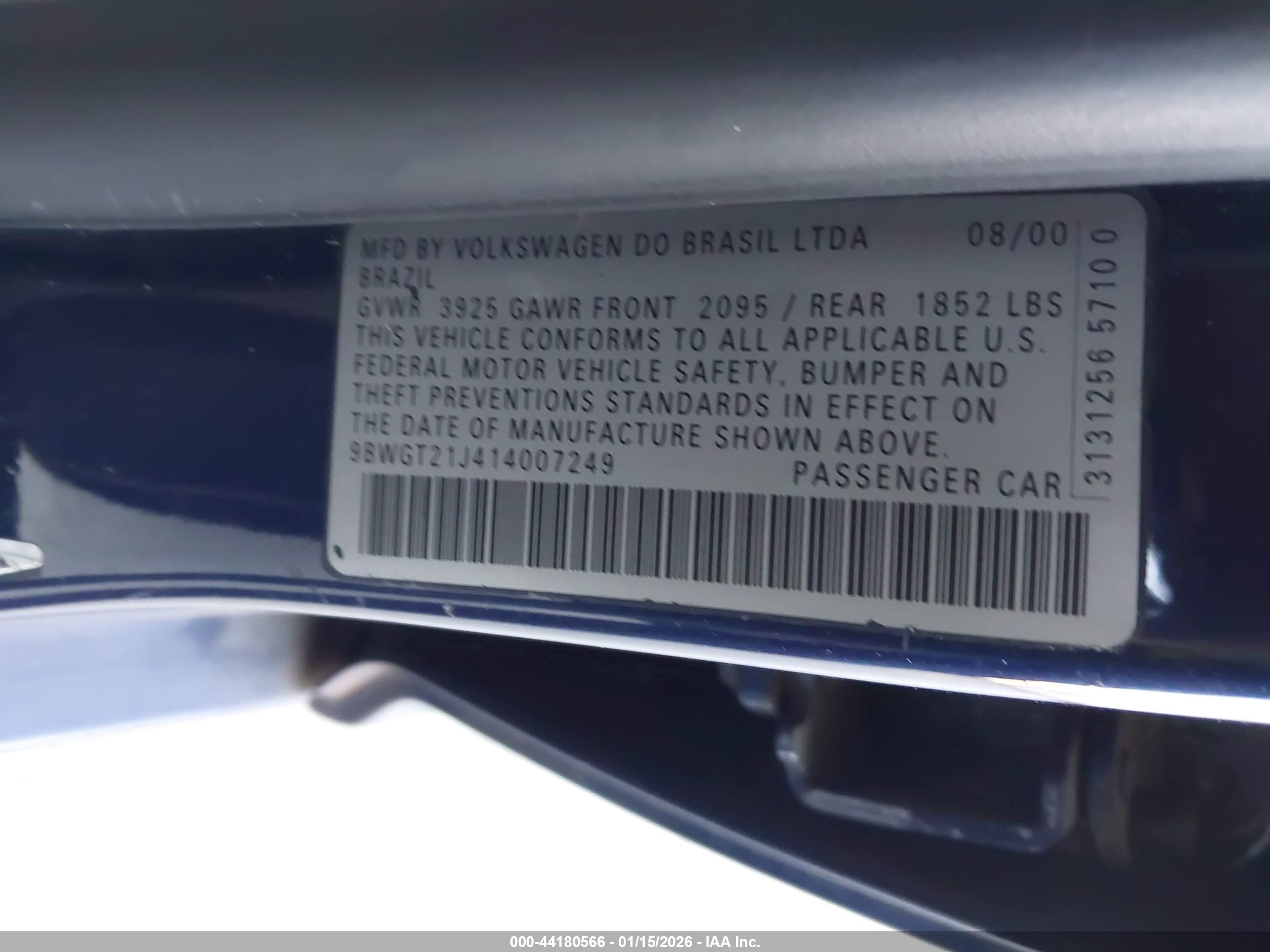 VOLKSWAGEN GOLF image 9