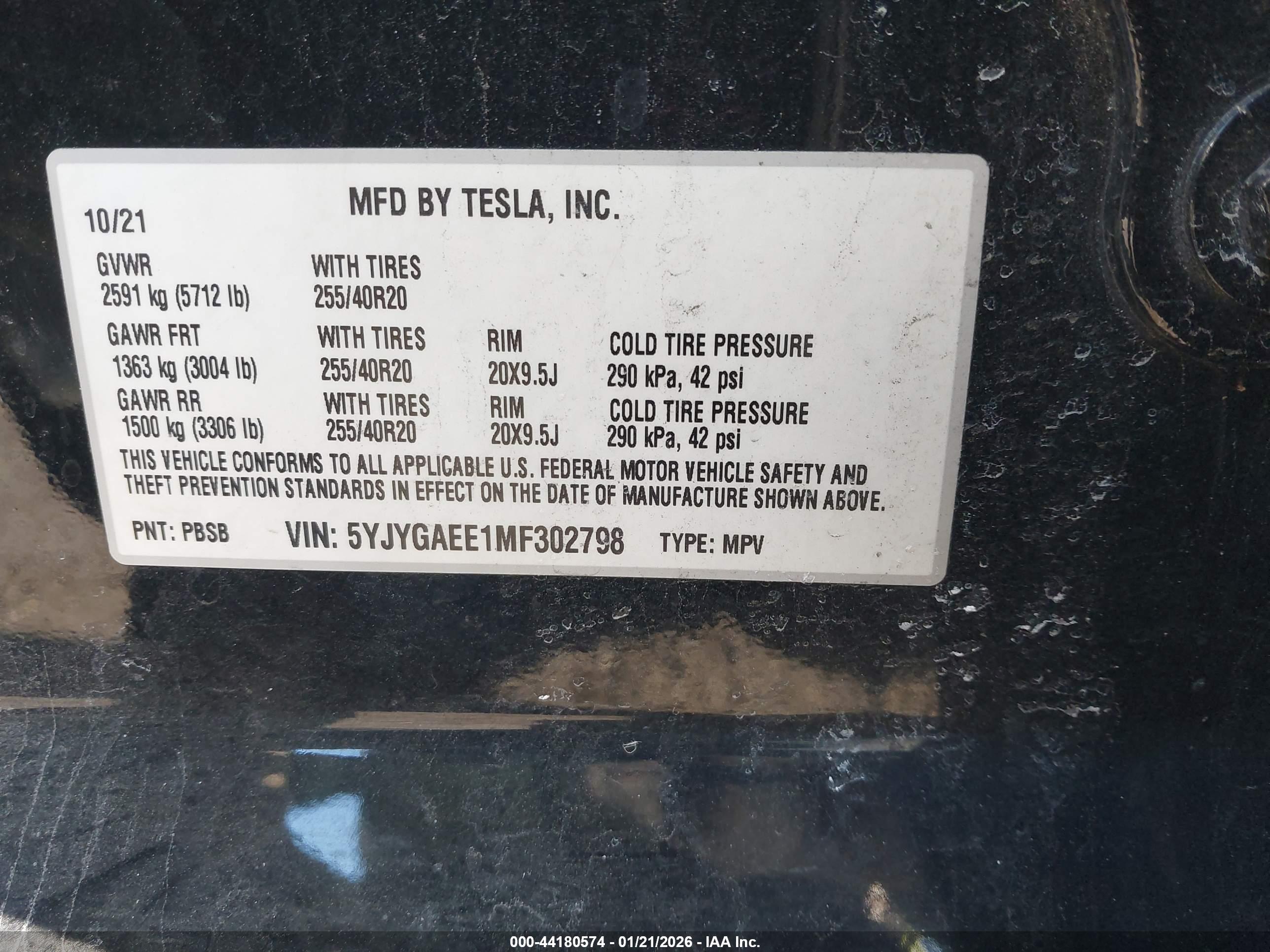 TESLA MODEL image 9