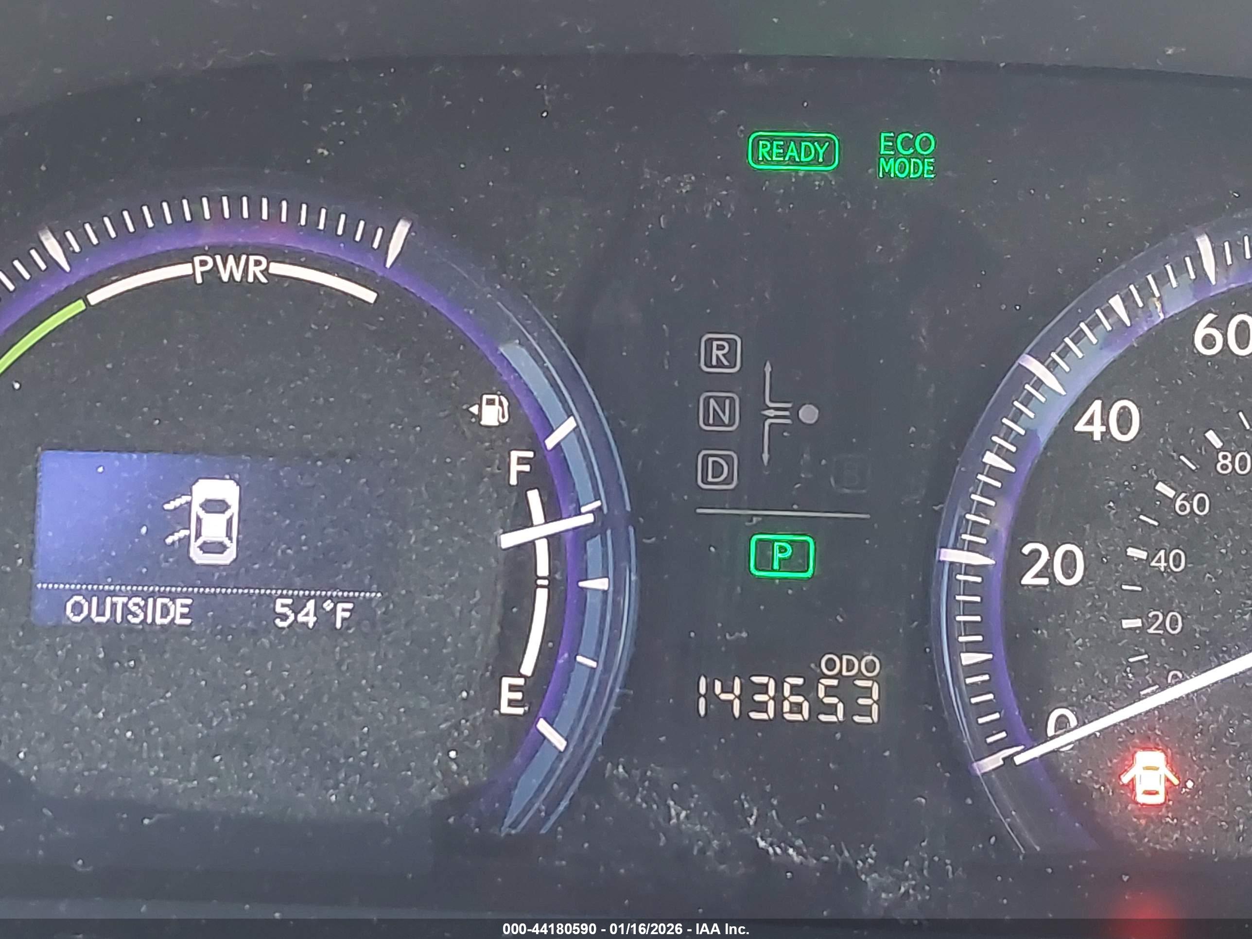 LEXUS HS image 7