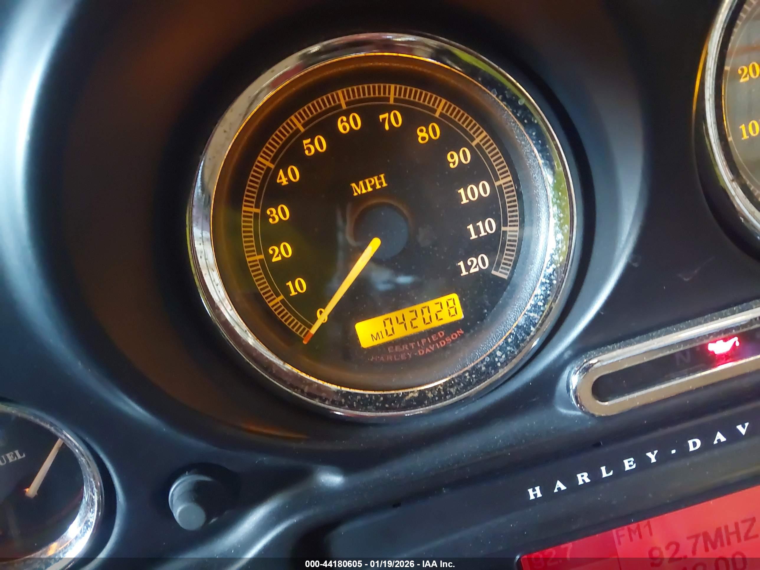 HARLEY-DAVIDSON FLHTCUI image 7