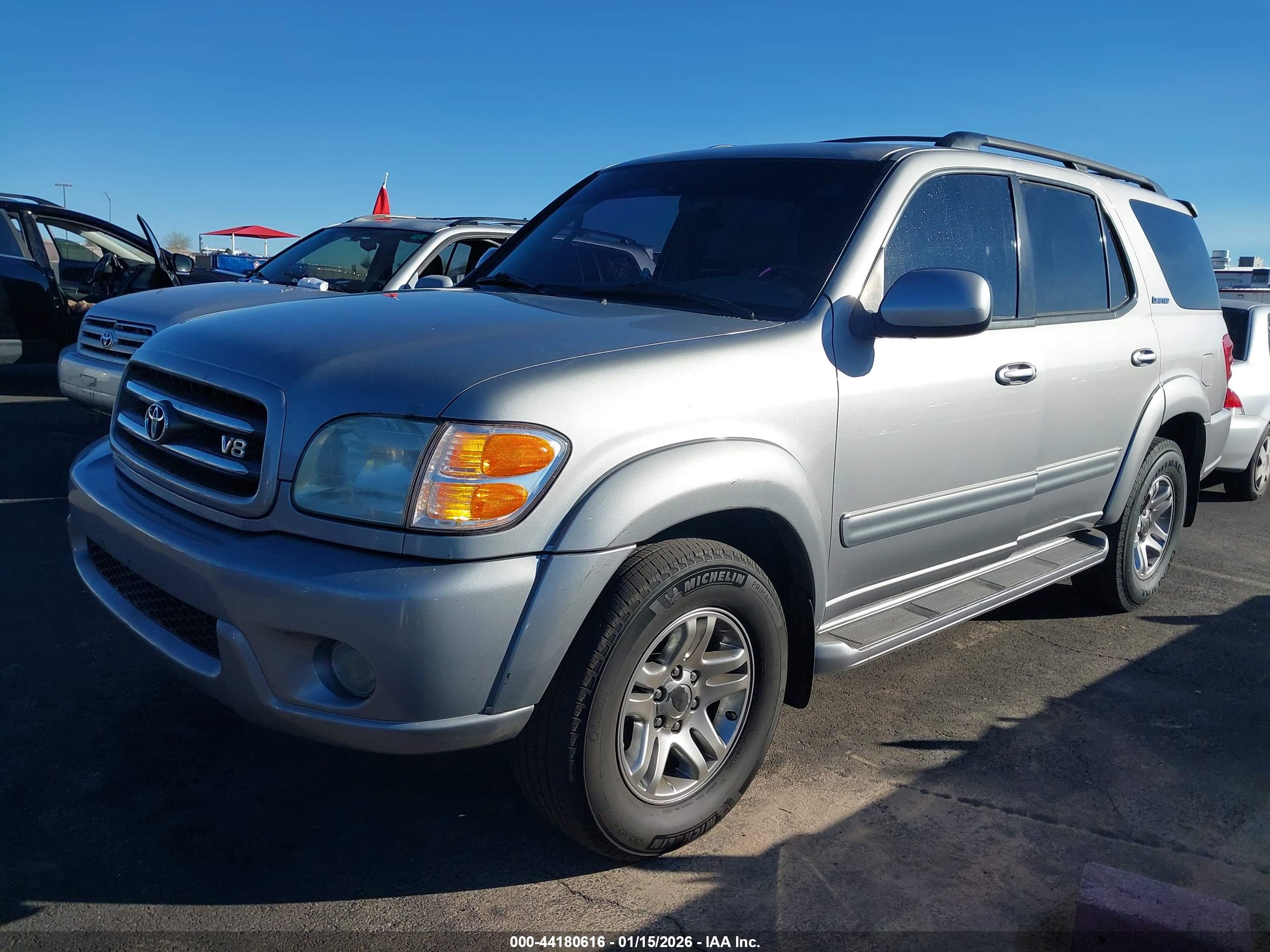 TOYOTA SEQUOIA image 2