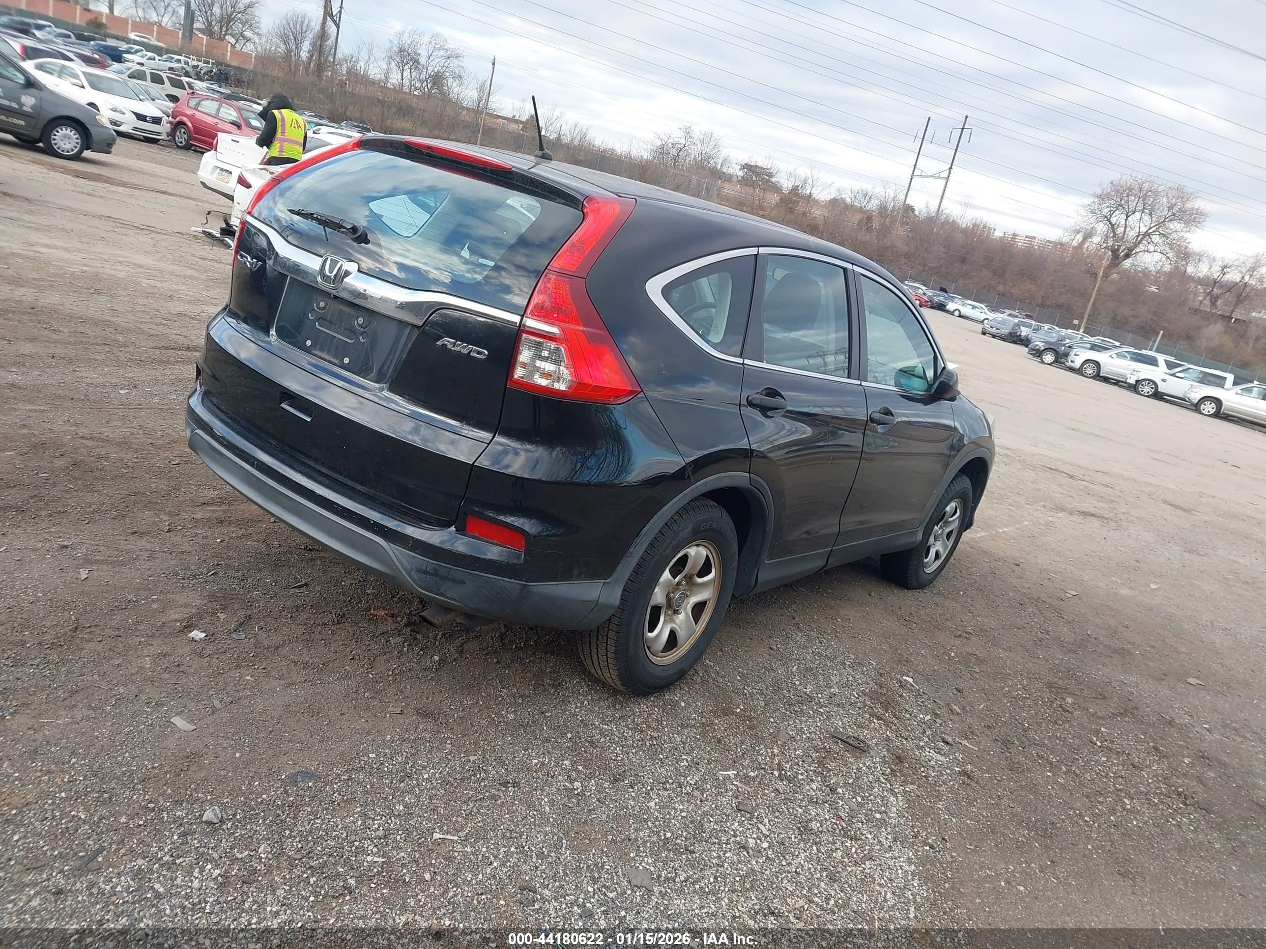 HONDA CR-V image 4