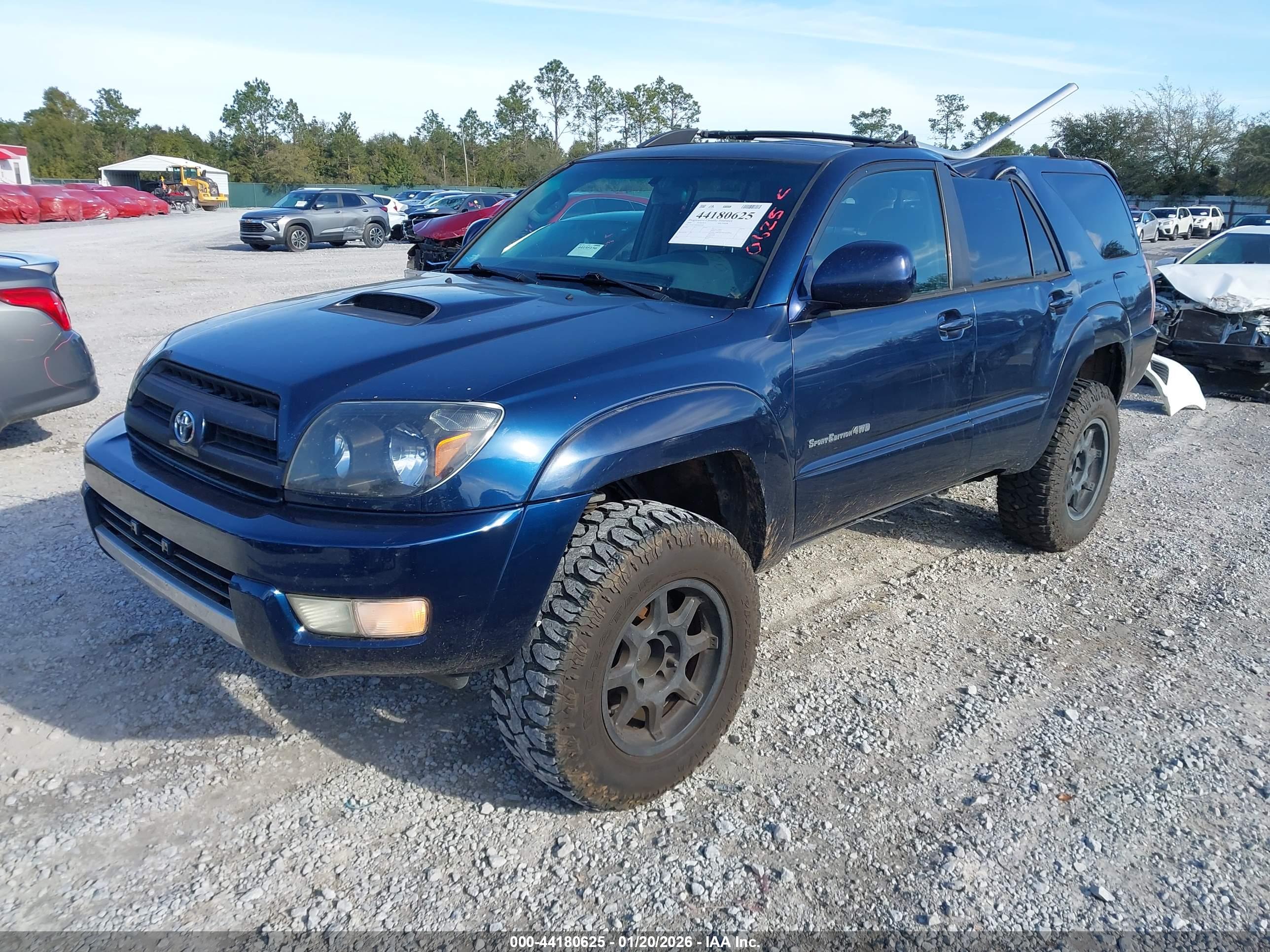 TOYOTA 4RUNNER image 2