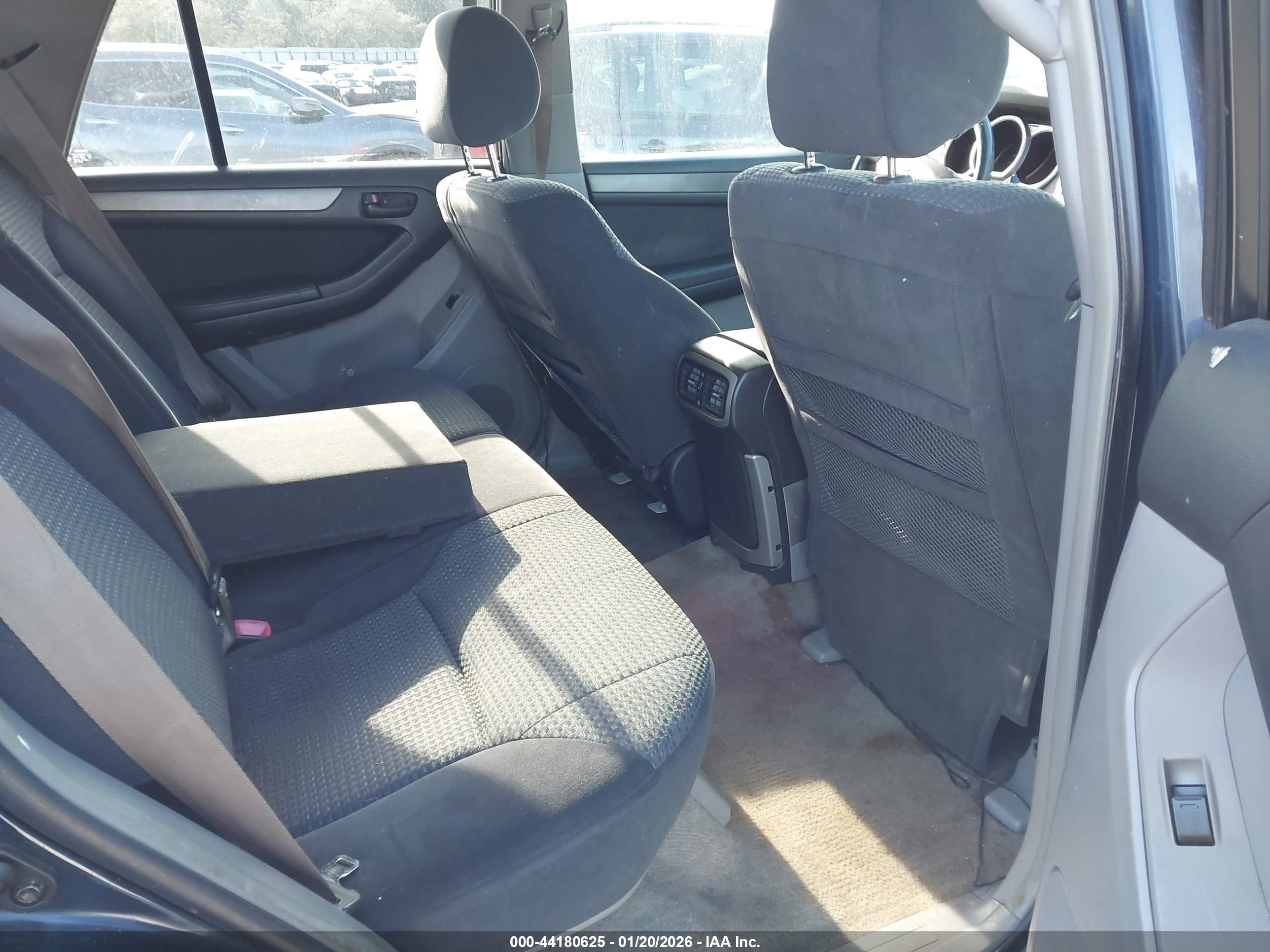 TOYOTA 4RUNNER image 8