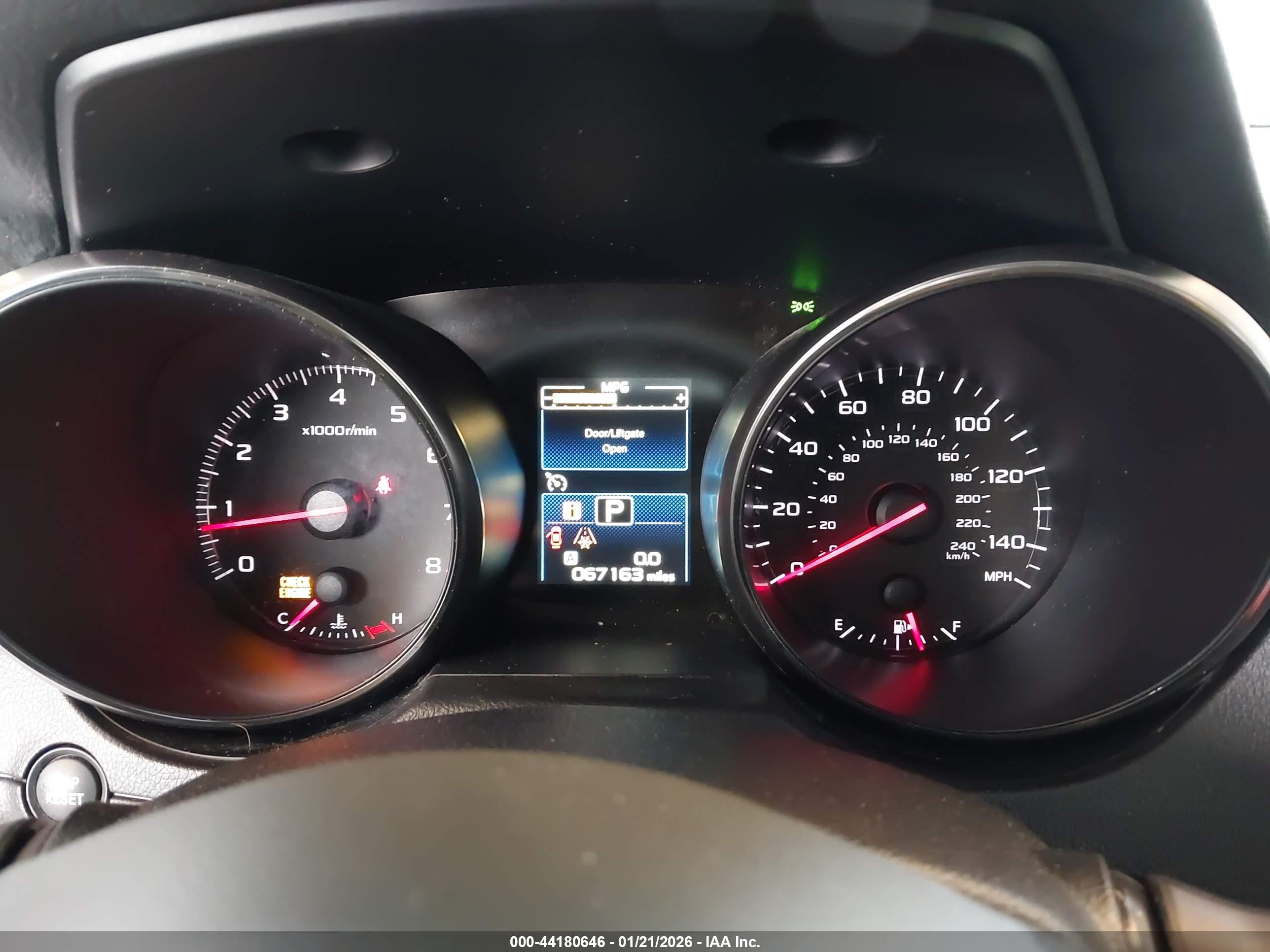SUBARU OUTBACK image 7
