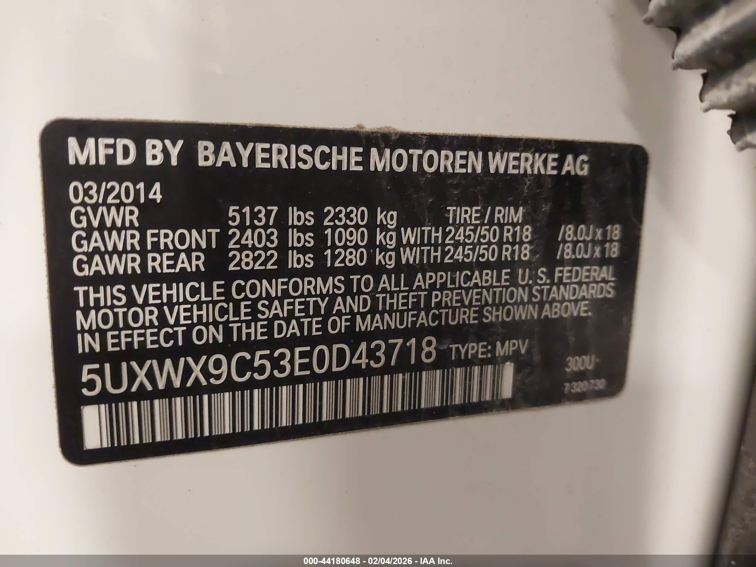BMW X3 image 9