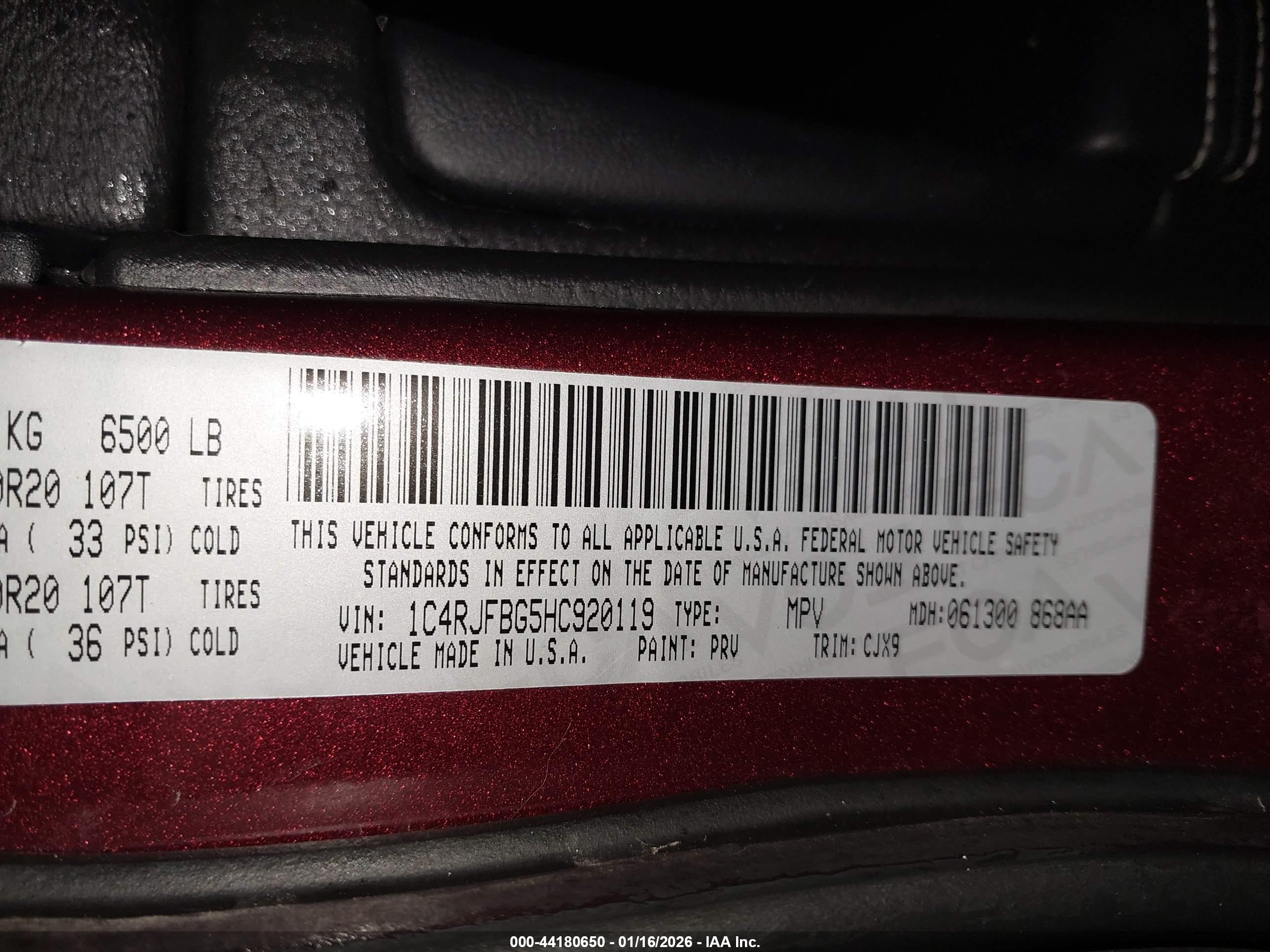 JEEP GRAND image 9