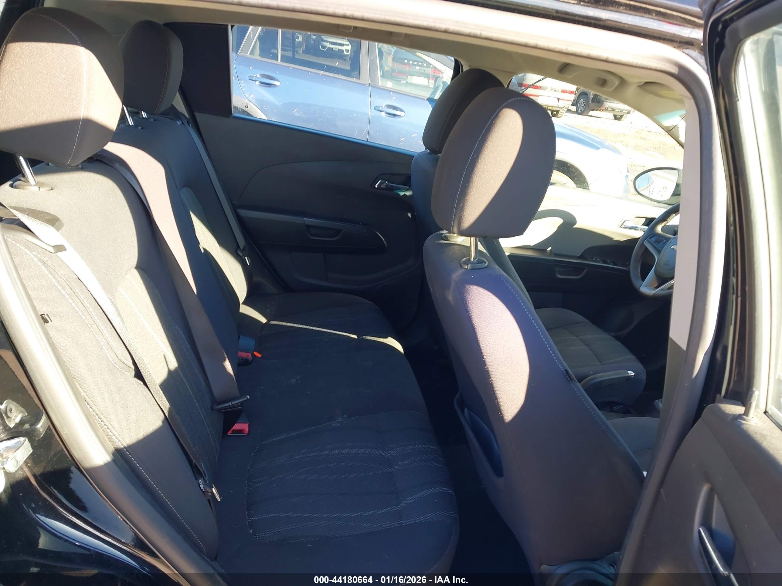 CHEVROLET SONIC image 8