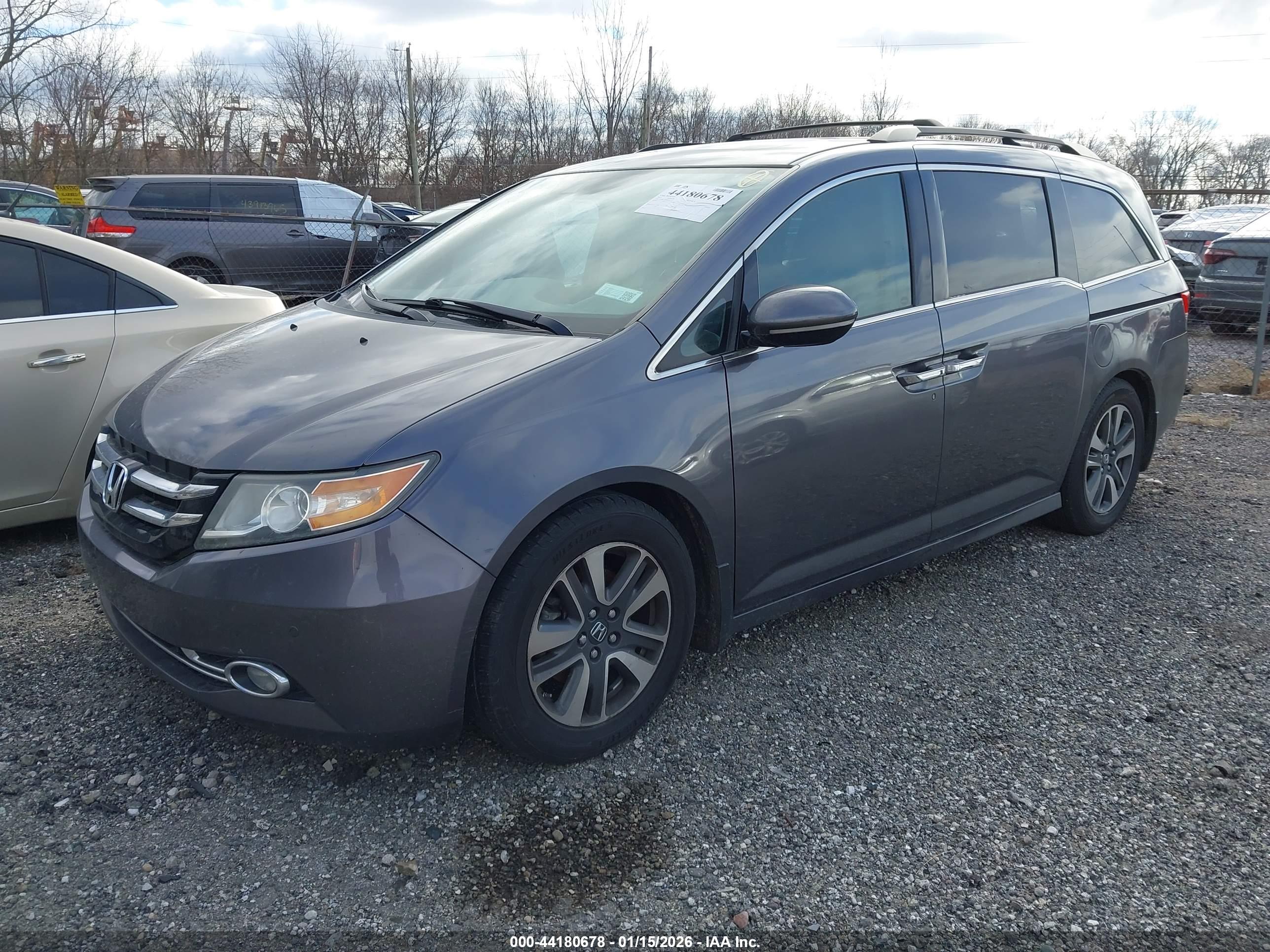 HONDA ODYSSEY image 2