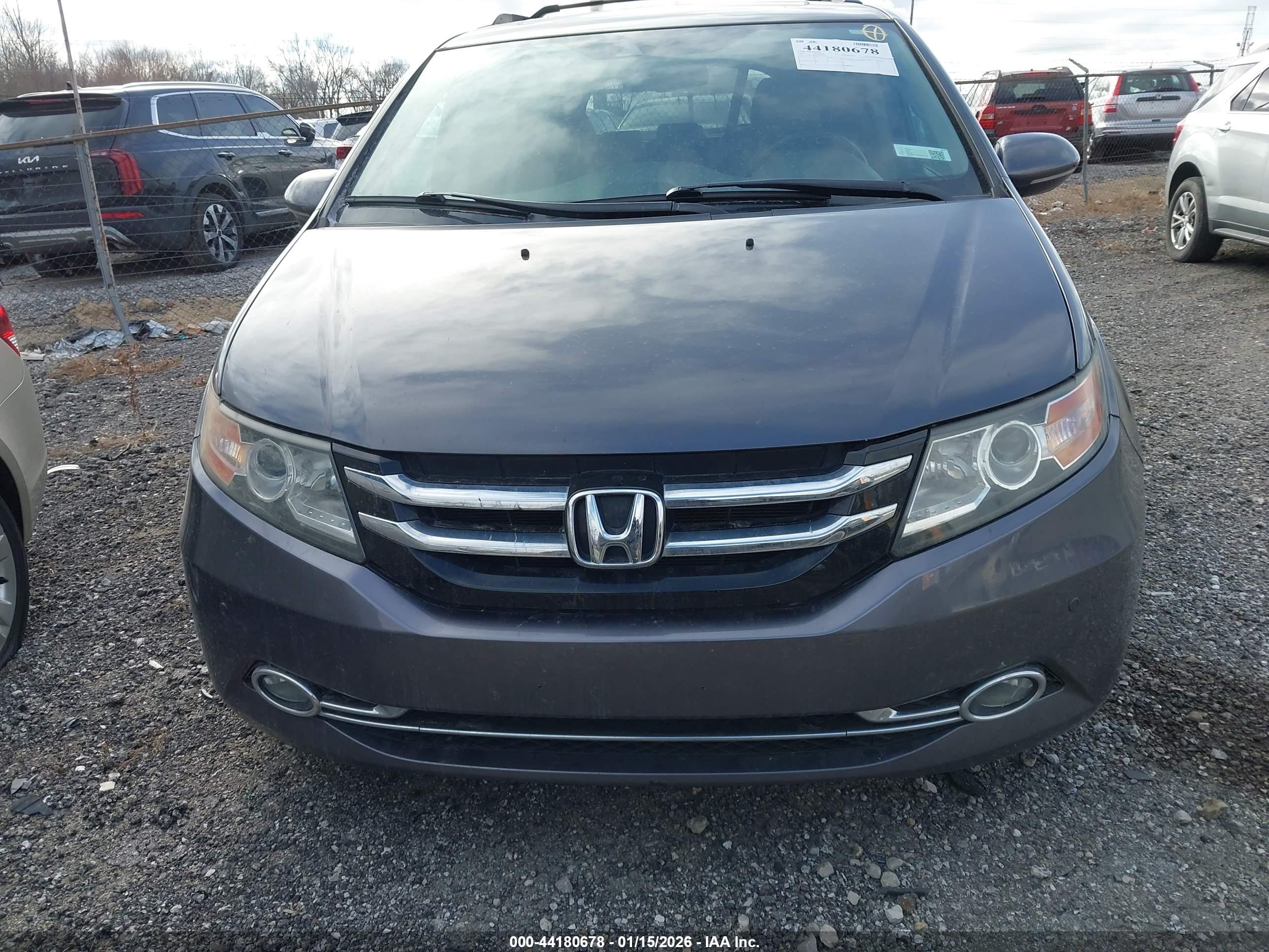 HONDA ODYSSEY image 6