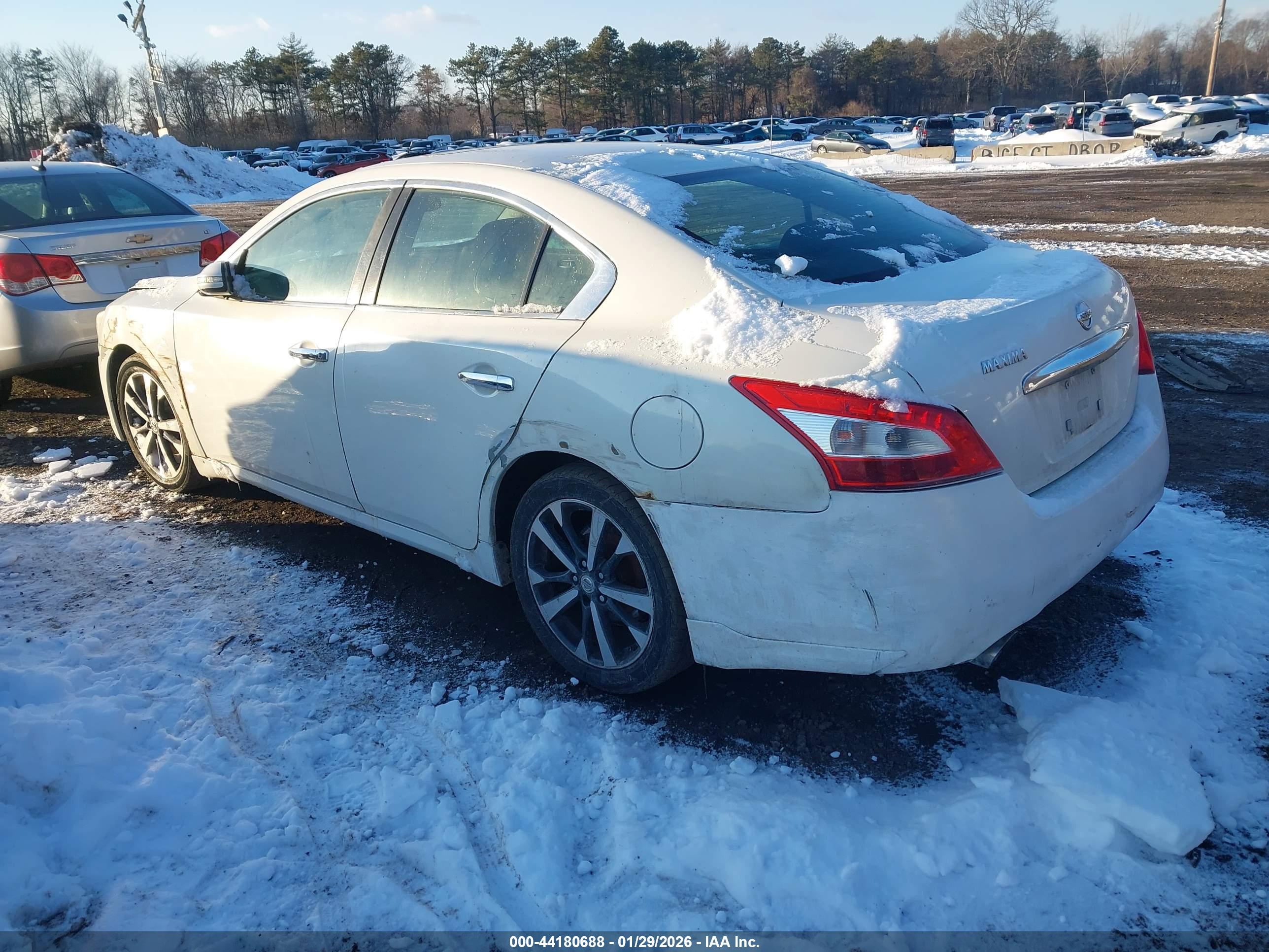 NISSAN MAXIMA image 3