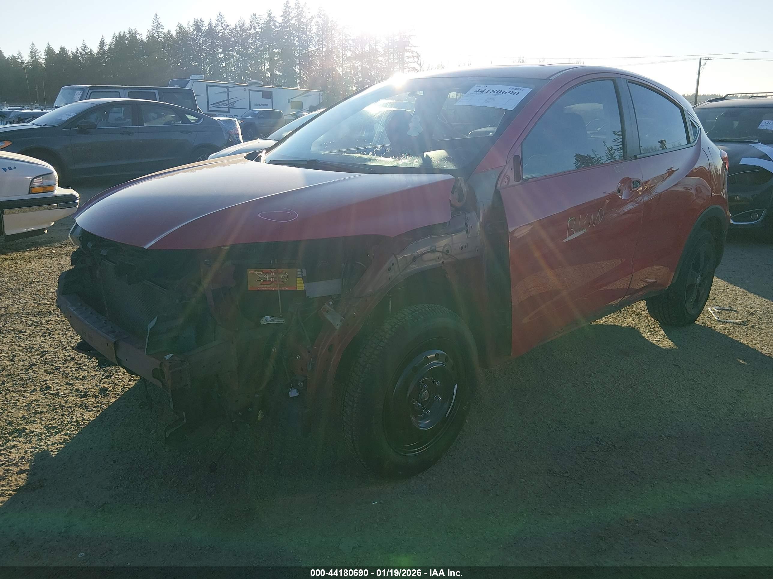 HONDA HR-V image 2
