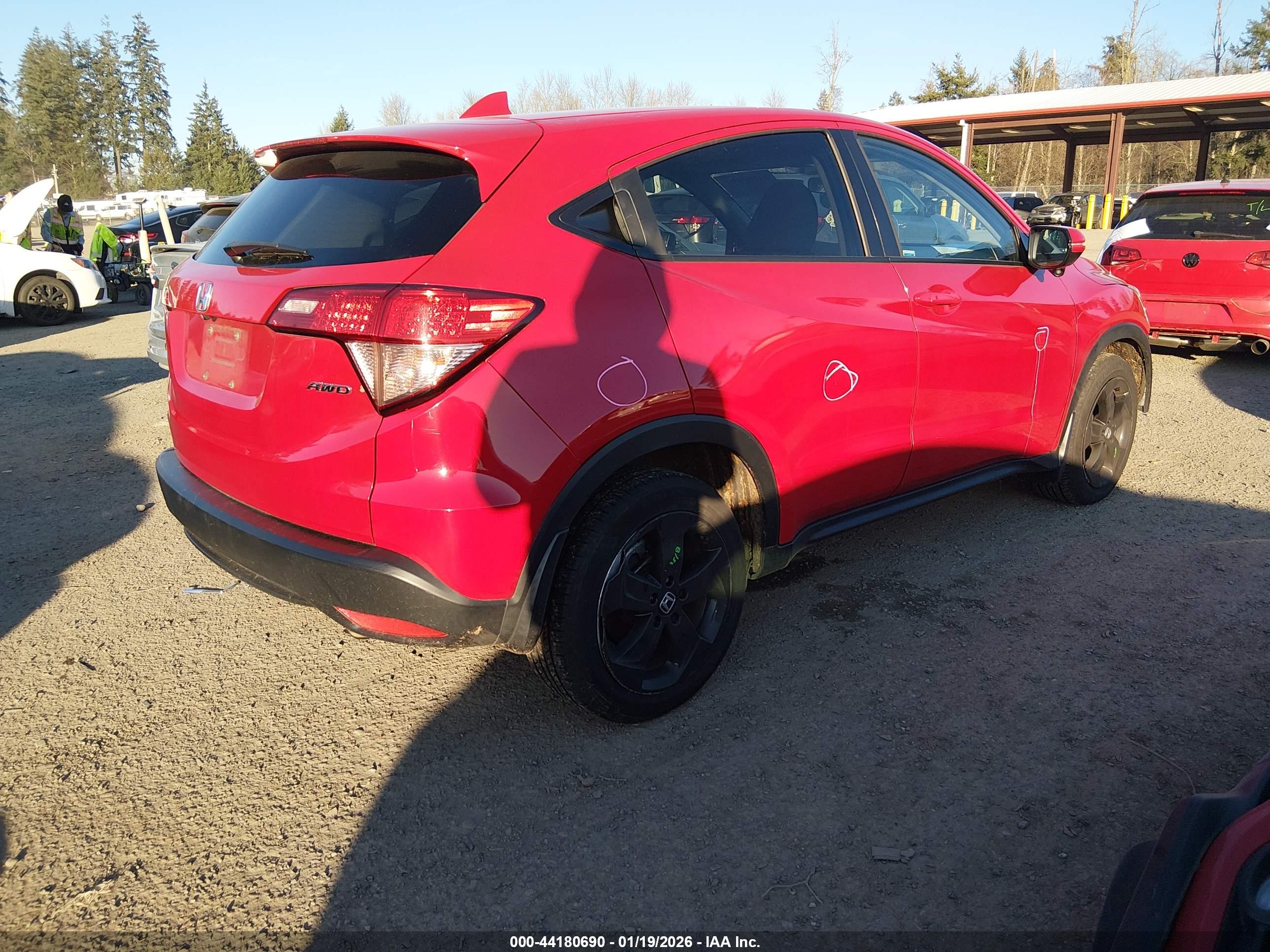 HONDA HR-V image 4