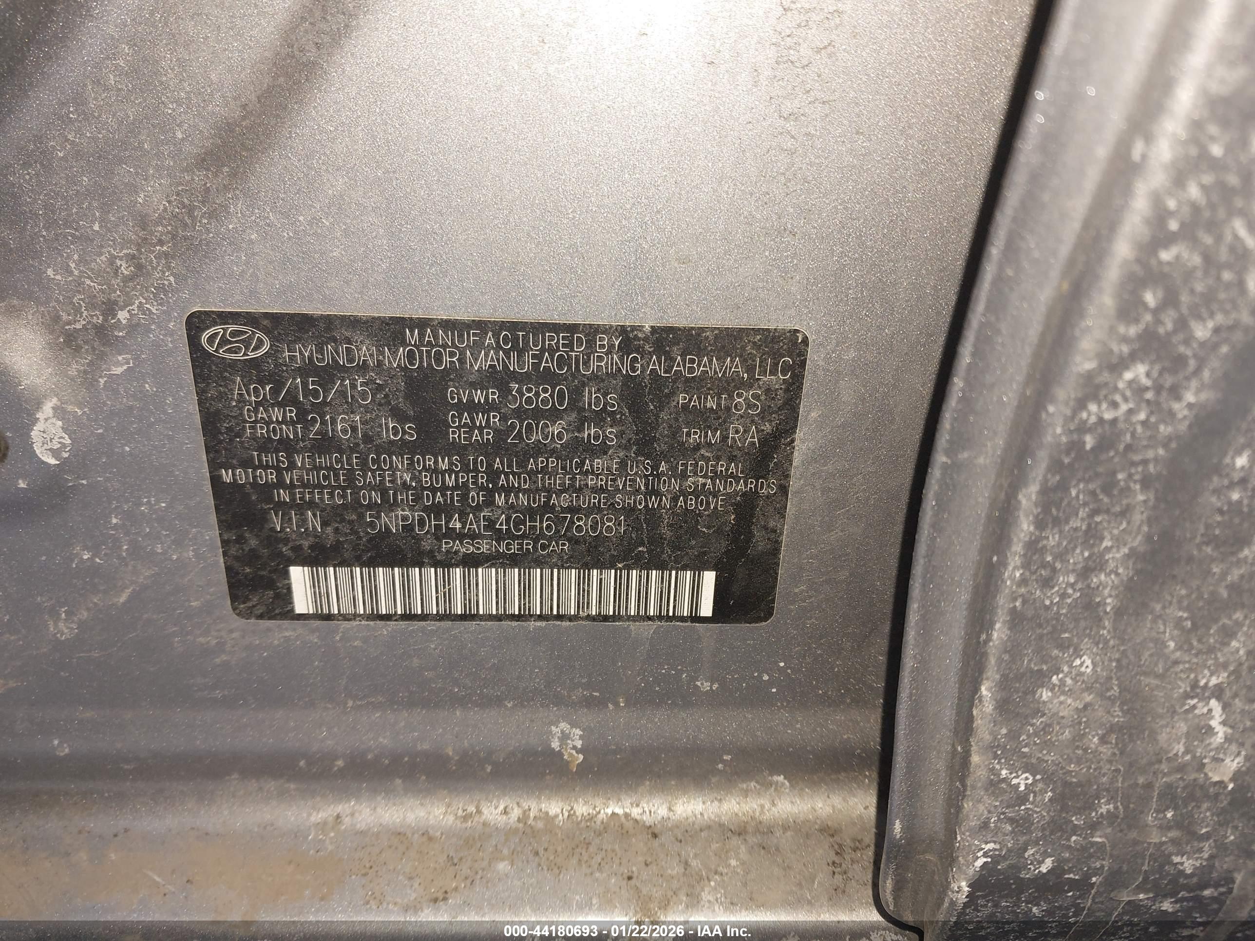 HYUNDAI ELANTRA image 9