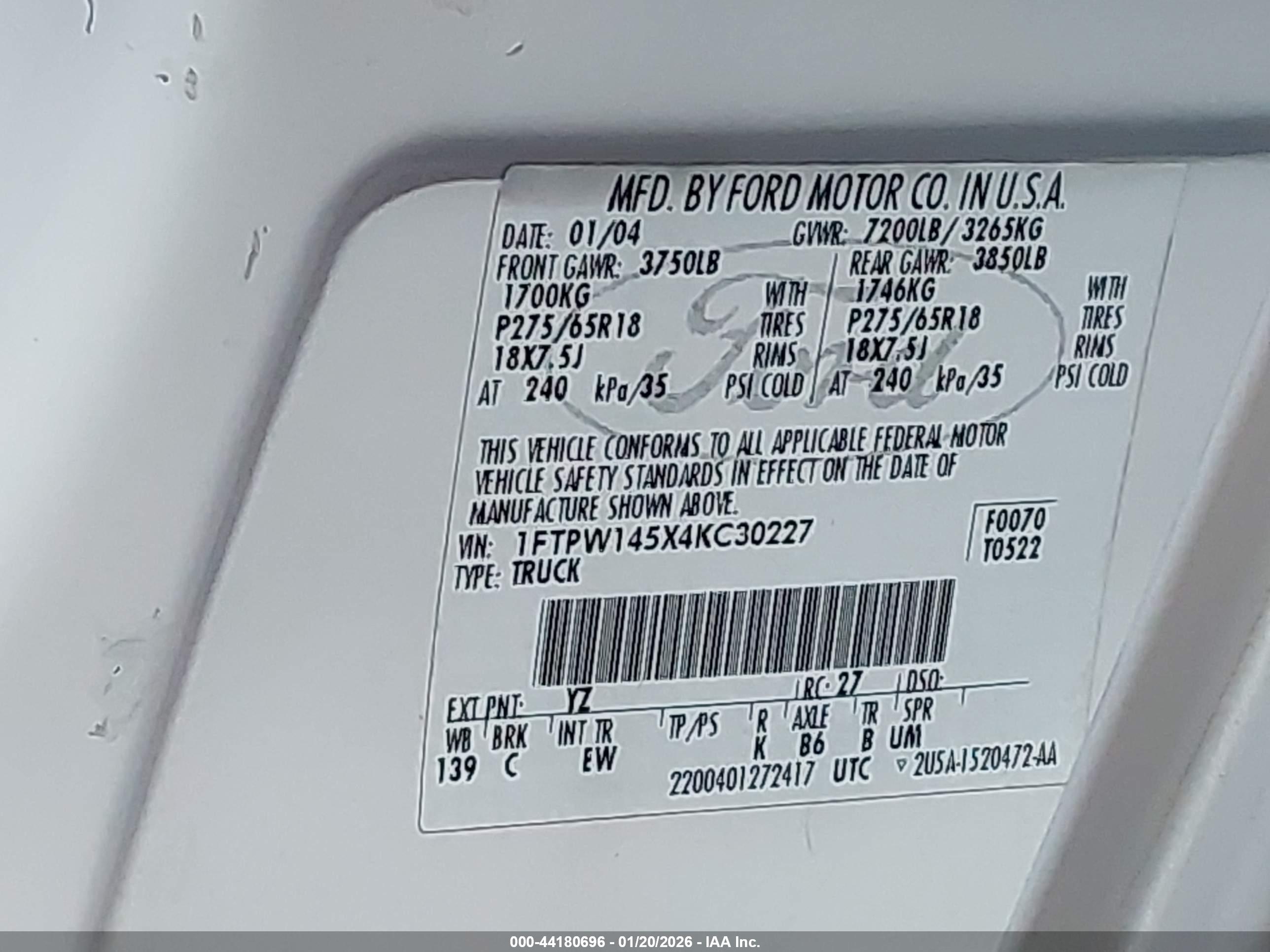 FORD F-150 image 9