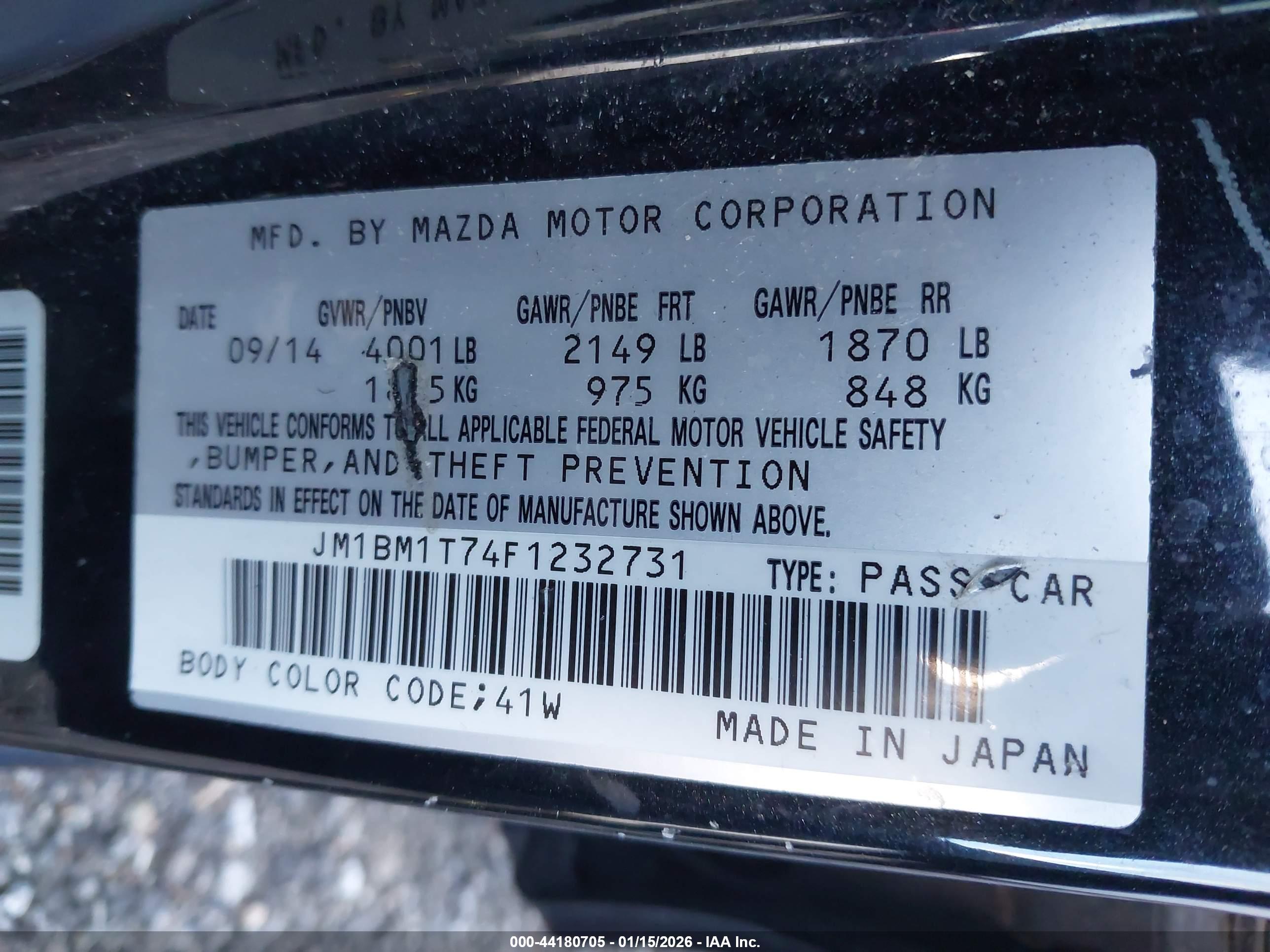 MAZDA MAZDA3 image 9