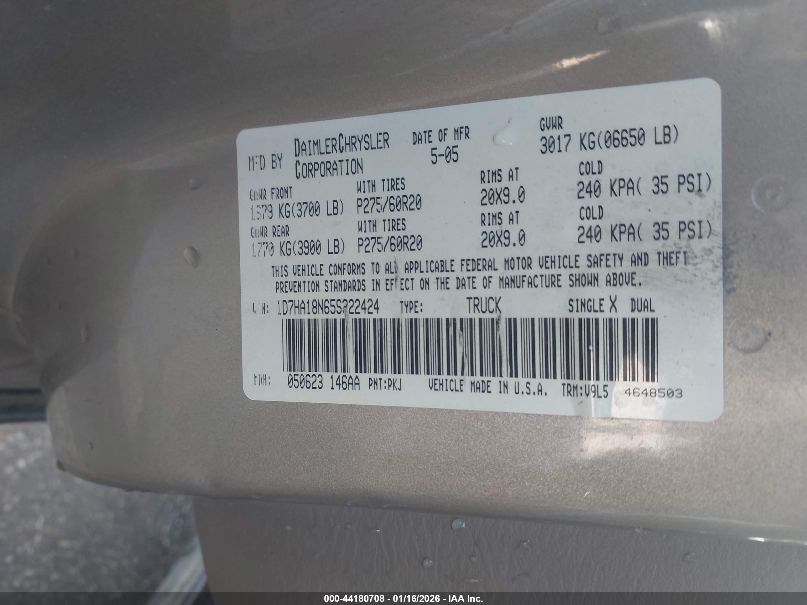 DODGE RAM image 9