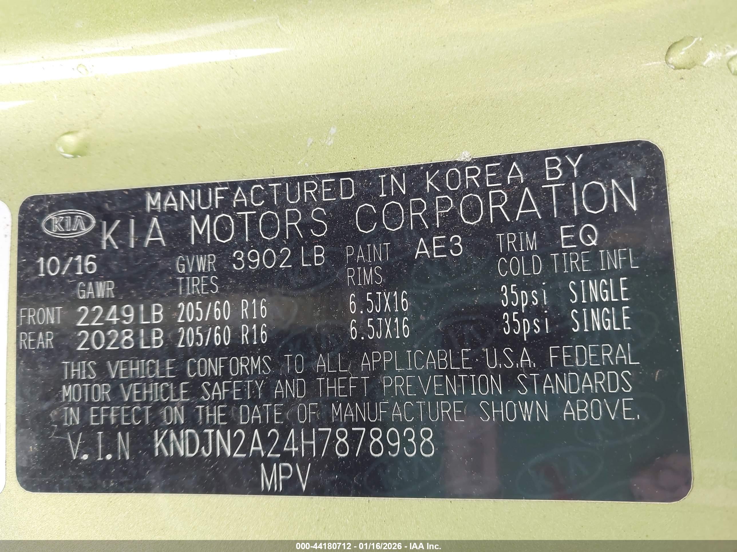 KIA SOUL image 9
