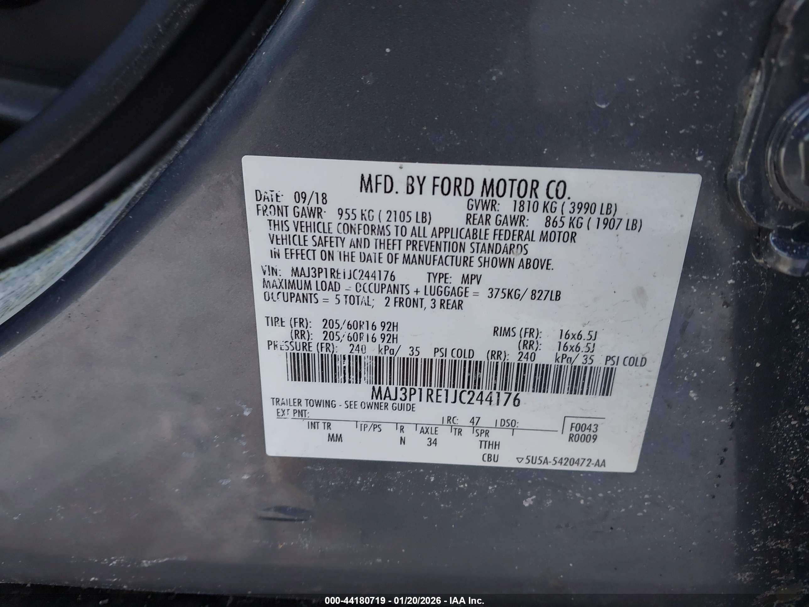 FORD ECOSPORT image 9